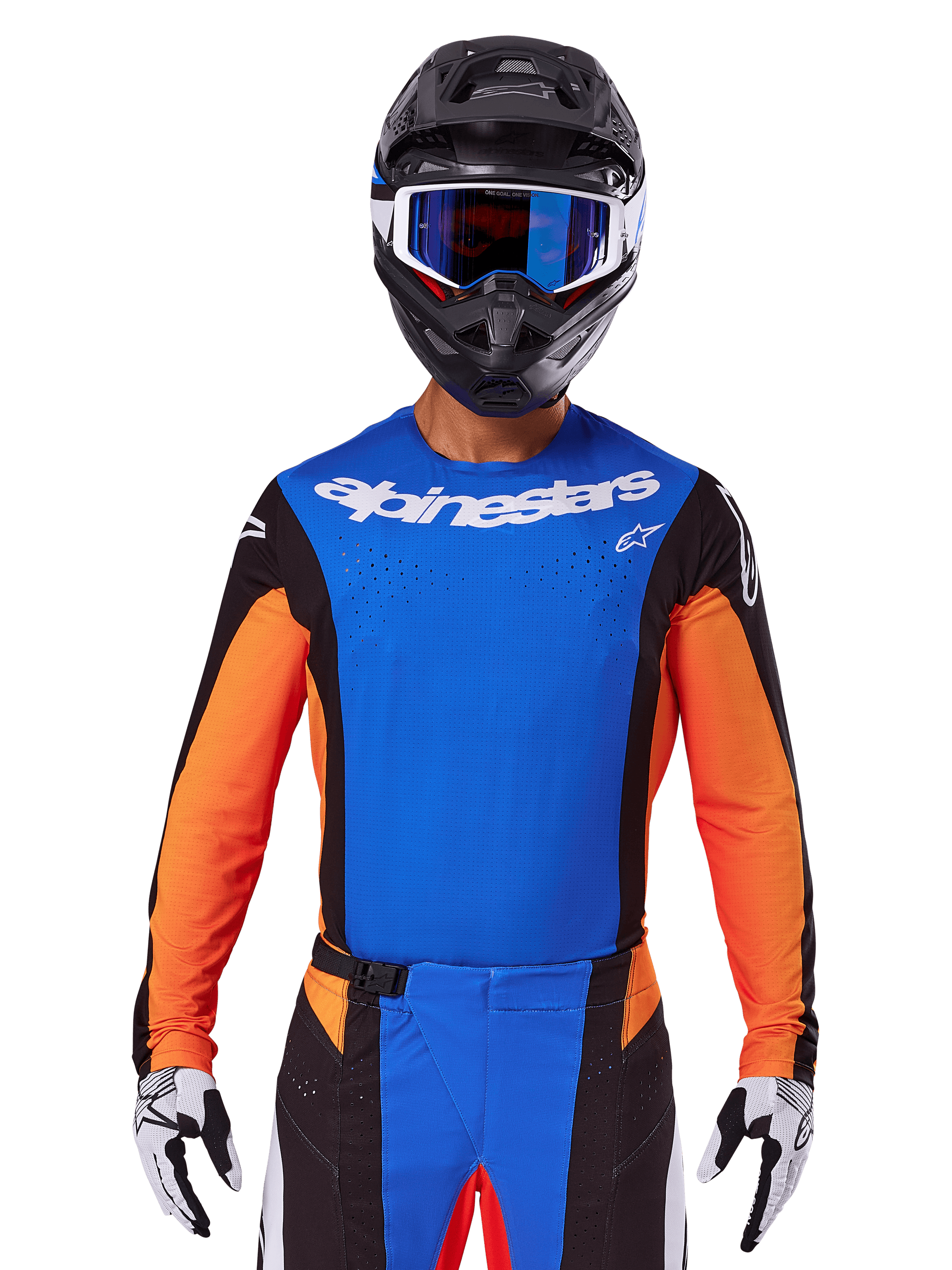 2025 Techstar Melt - Orange MX Jersey | Alpinestars® 2025 Techstar Melt - Orange MX Jersey | Alpinestars®
