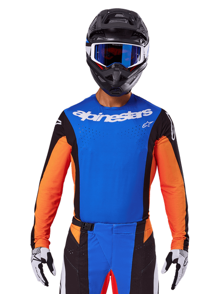 2025 Techstar Melt - Orange MX Jersey | Alpinestars®