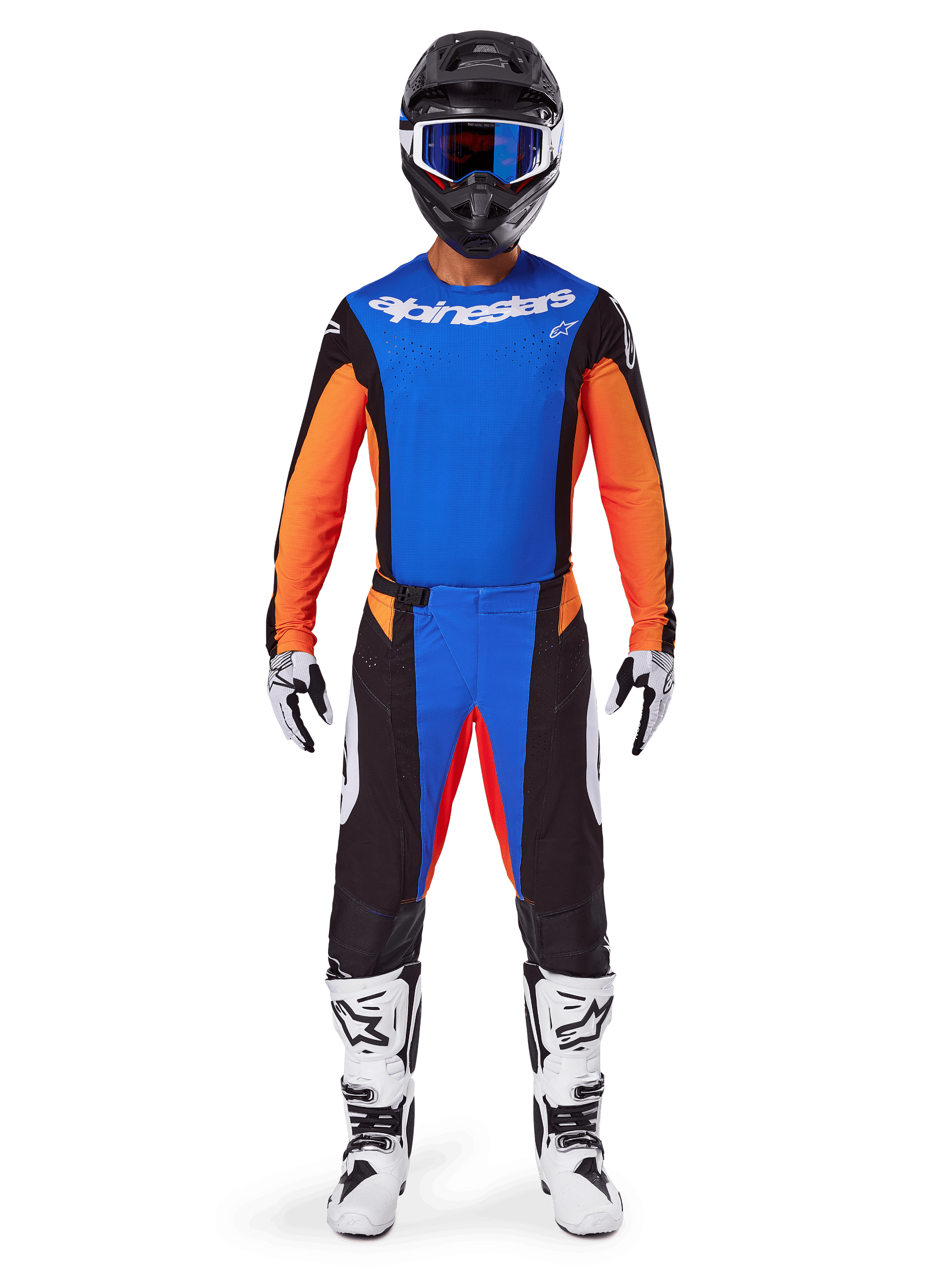2025 Techstar Melt - Orange MX Jersey | Alpinestars® 2025 Techstar Melt - Orange MX Jersey | Alpinestars®