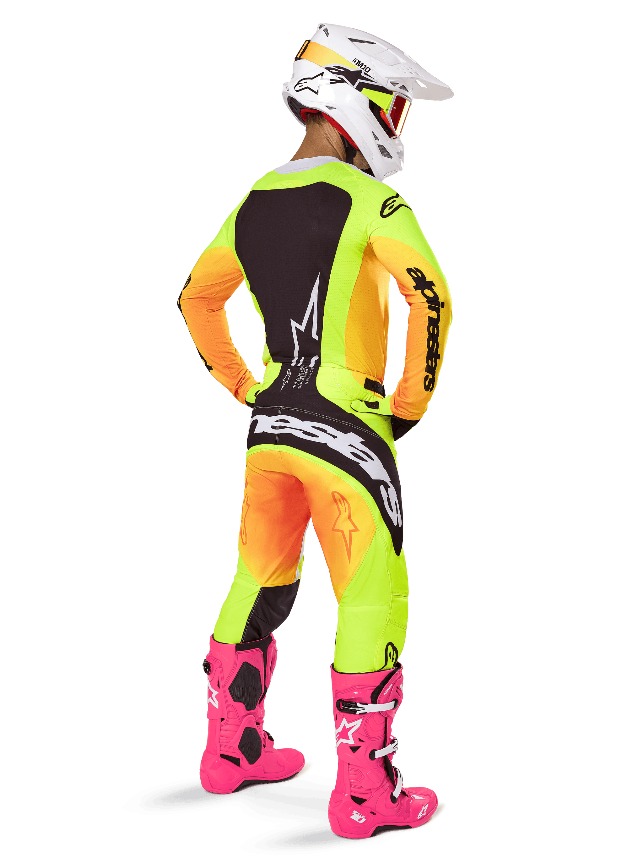 2025 Techstar Melt - Yellow MX Jersey | Alpinestars® 2025 Techstar Melt - Yellow MX Jersey | Alpinestars®