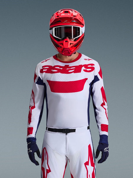 シャルボン RIDGE ROAD RUNNERS TEC NO-SLEEVE 2026 Racer Lahnd - MX Jersey | Alpinestars®
