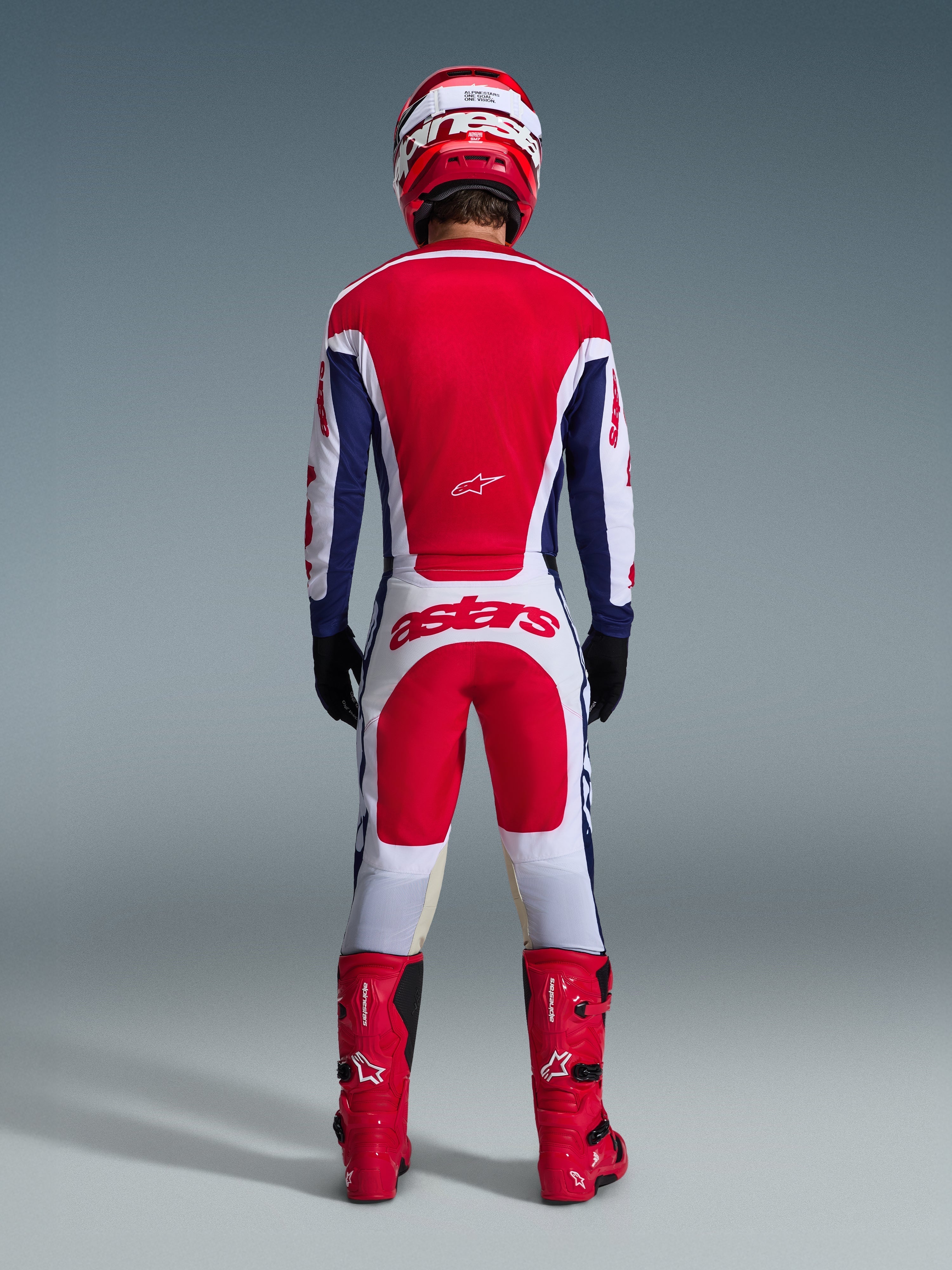 2026 Racer Riway - White MX Jersey | Alpinestars®