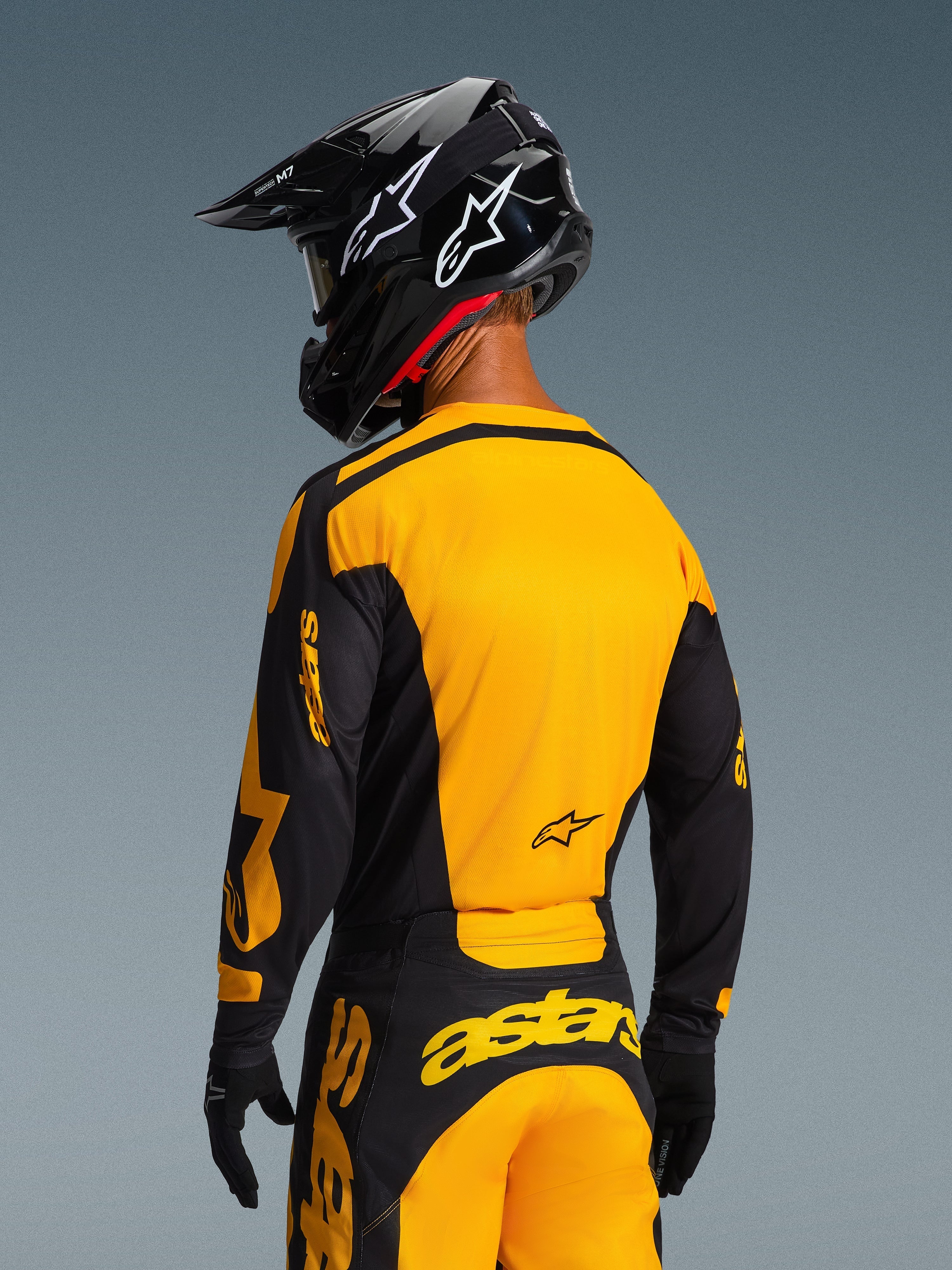 2026 Racer Riway - Yellow MX Jersey | Alpinestars®