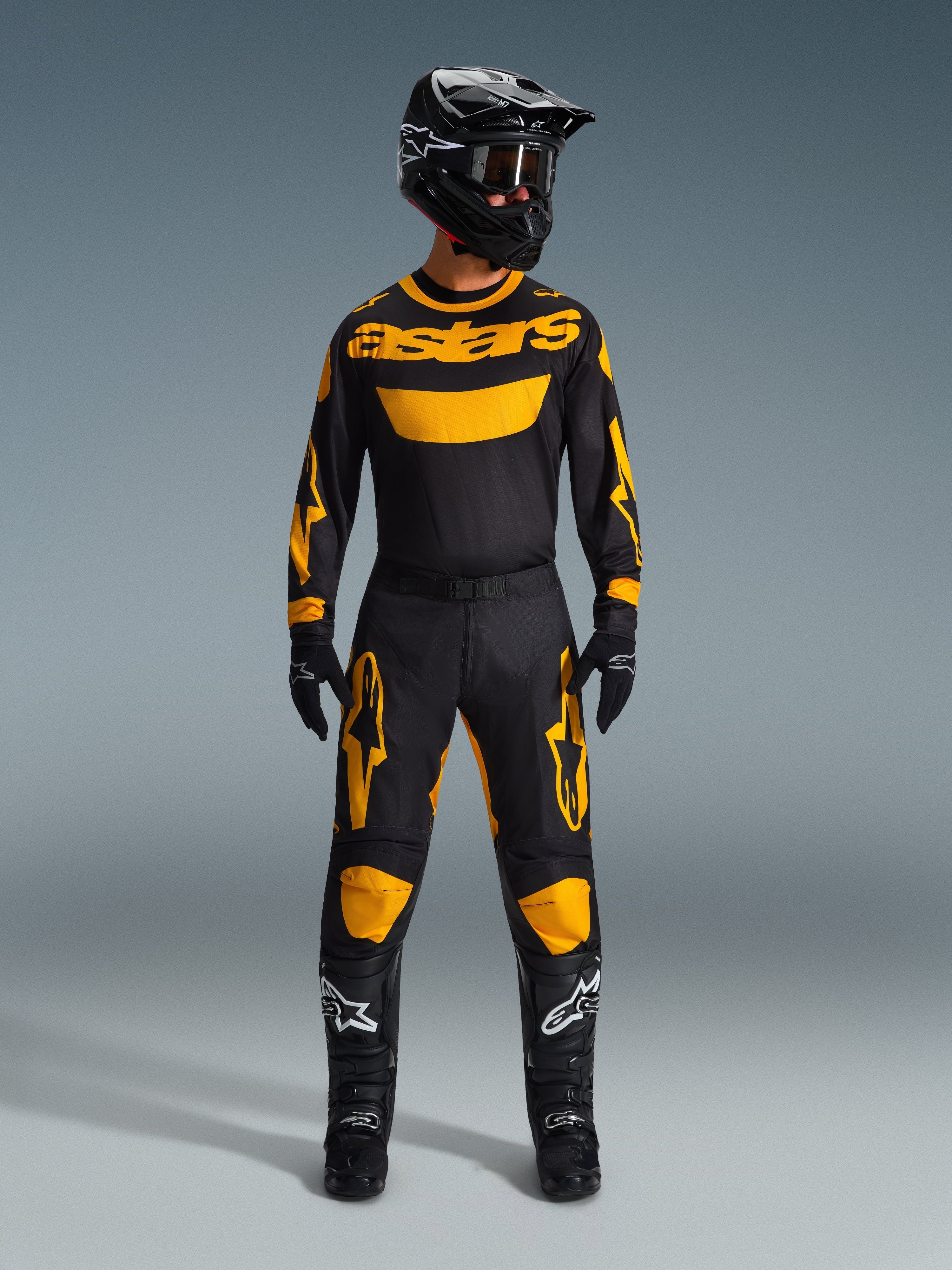 2026 Racer Riway - Yellow MX Jersey | Alpinestars®