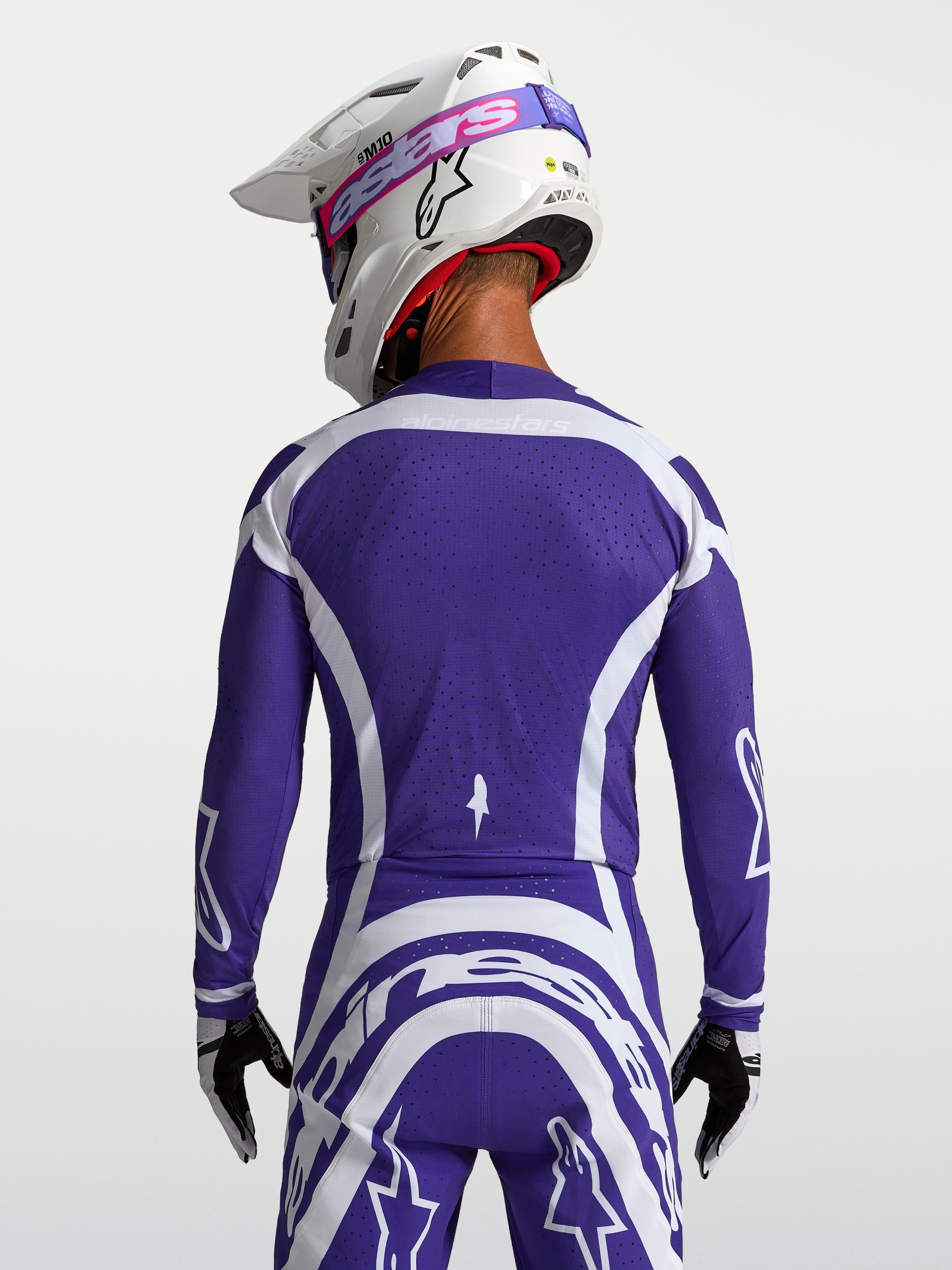 Supertech Vesta - Blue MX Jersey | Alpinestars®