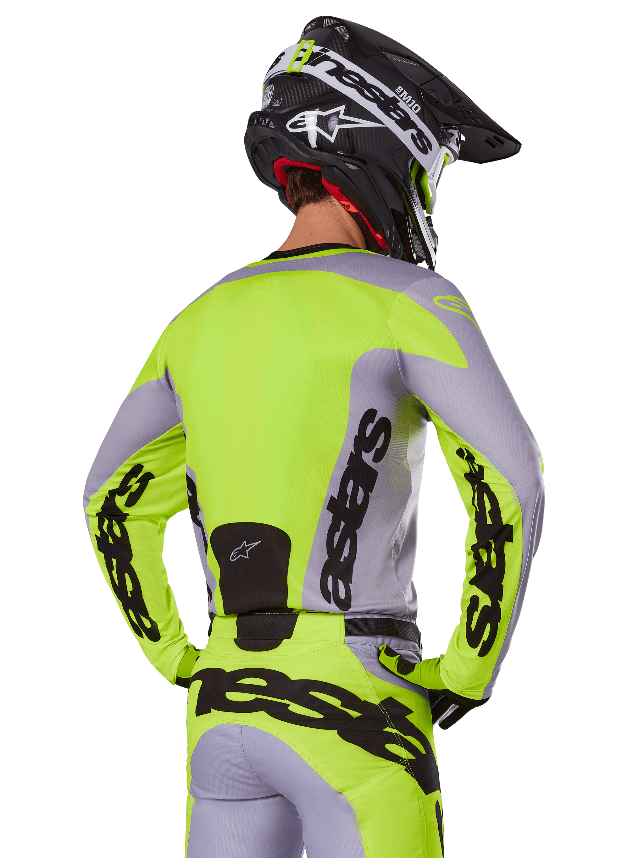 2025 Racer Veil - Gray MX Jersey | Alpinestars® 2025 Racer Veil - Gray MX Jersey | Alpinestars®