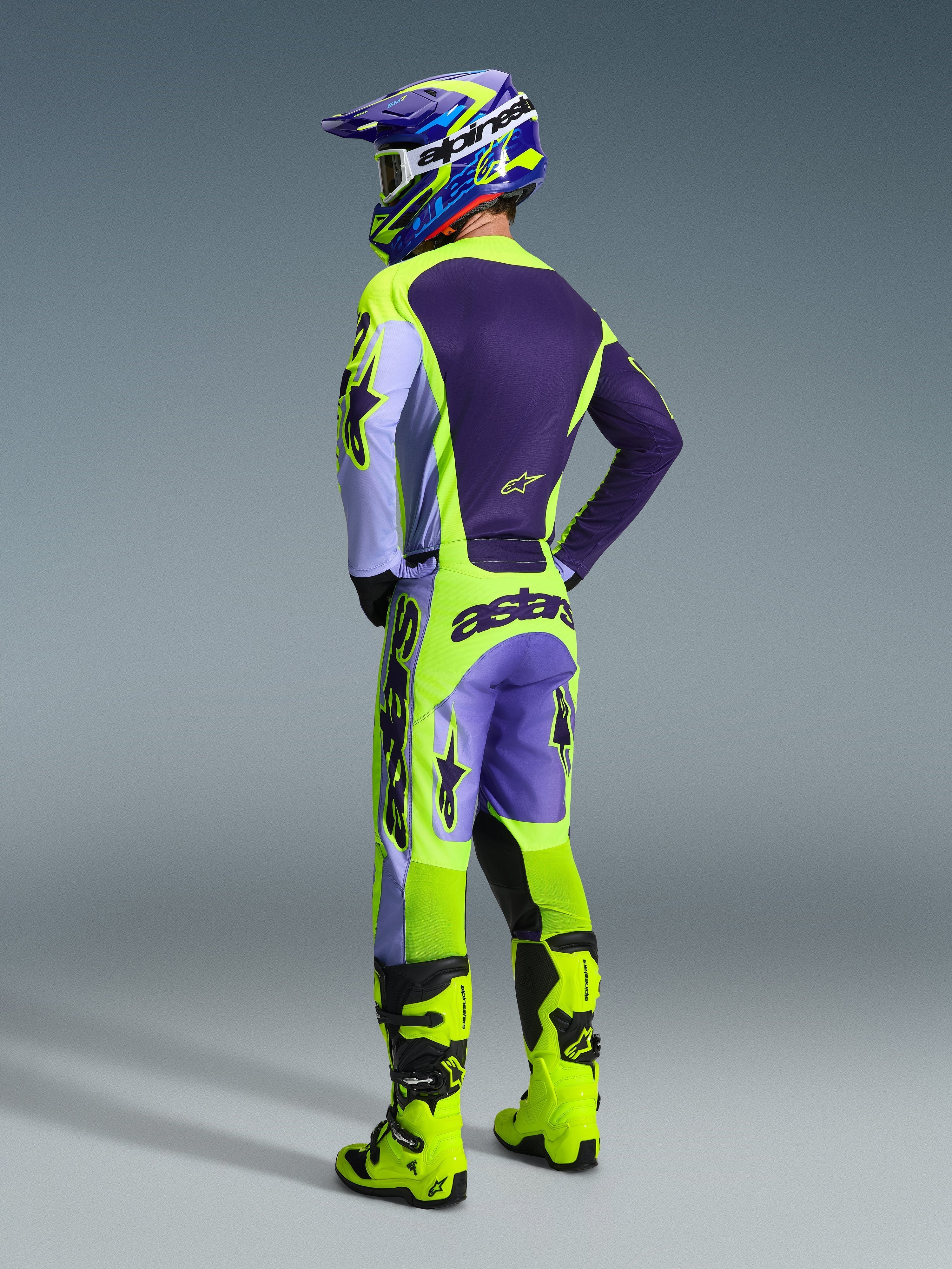 2026 Racer Portl - Yellow MX Jersey | Alpinestars®
