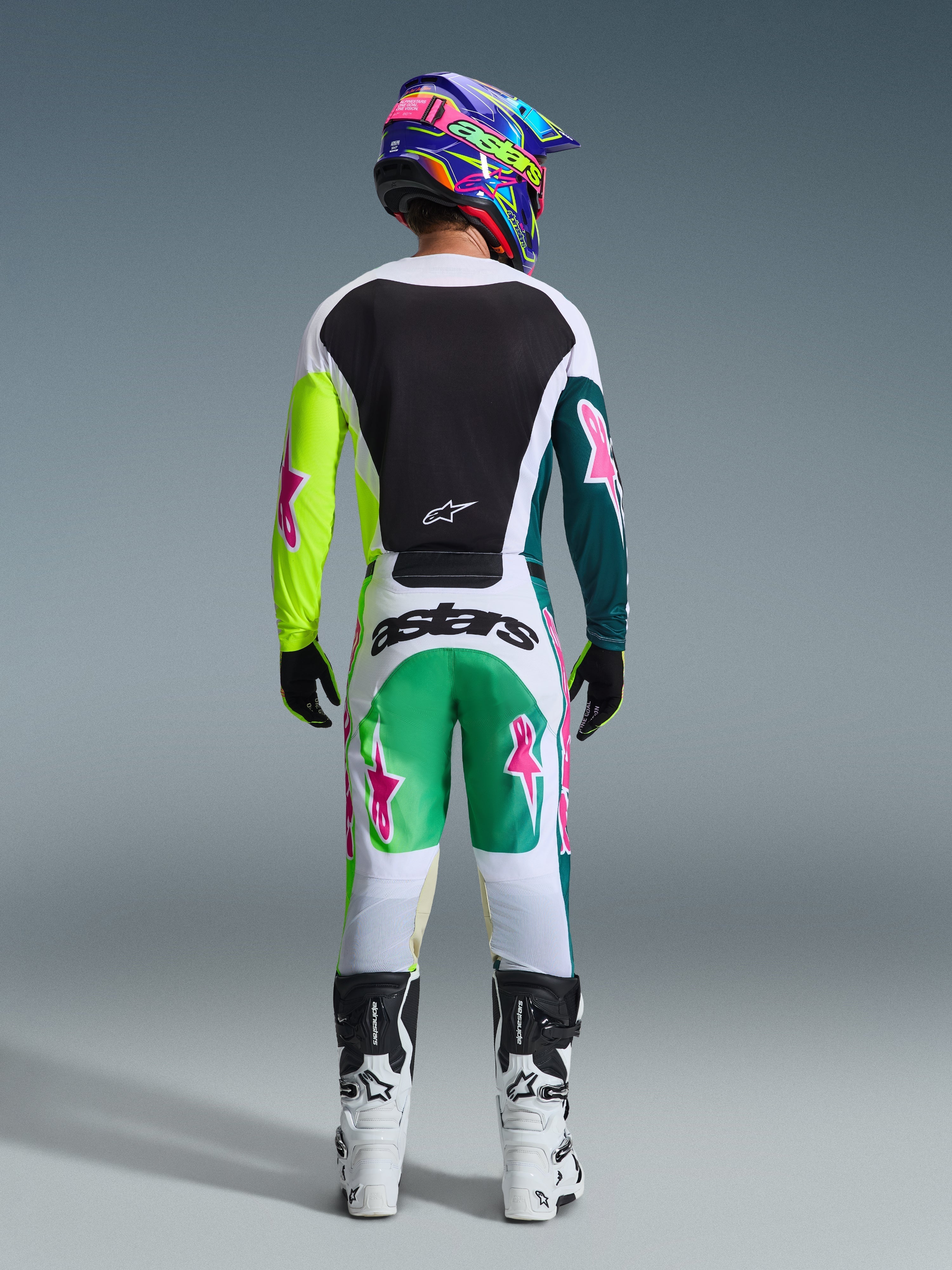 2026 Racer Portl - Green MX Jersey | Alpinestars®