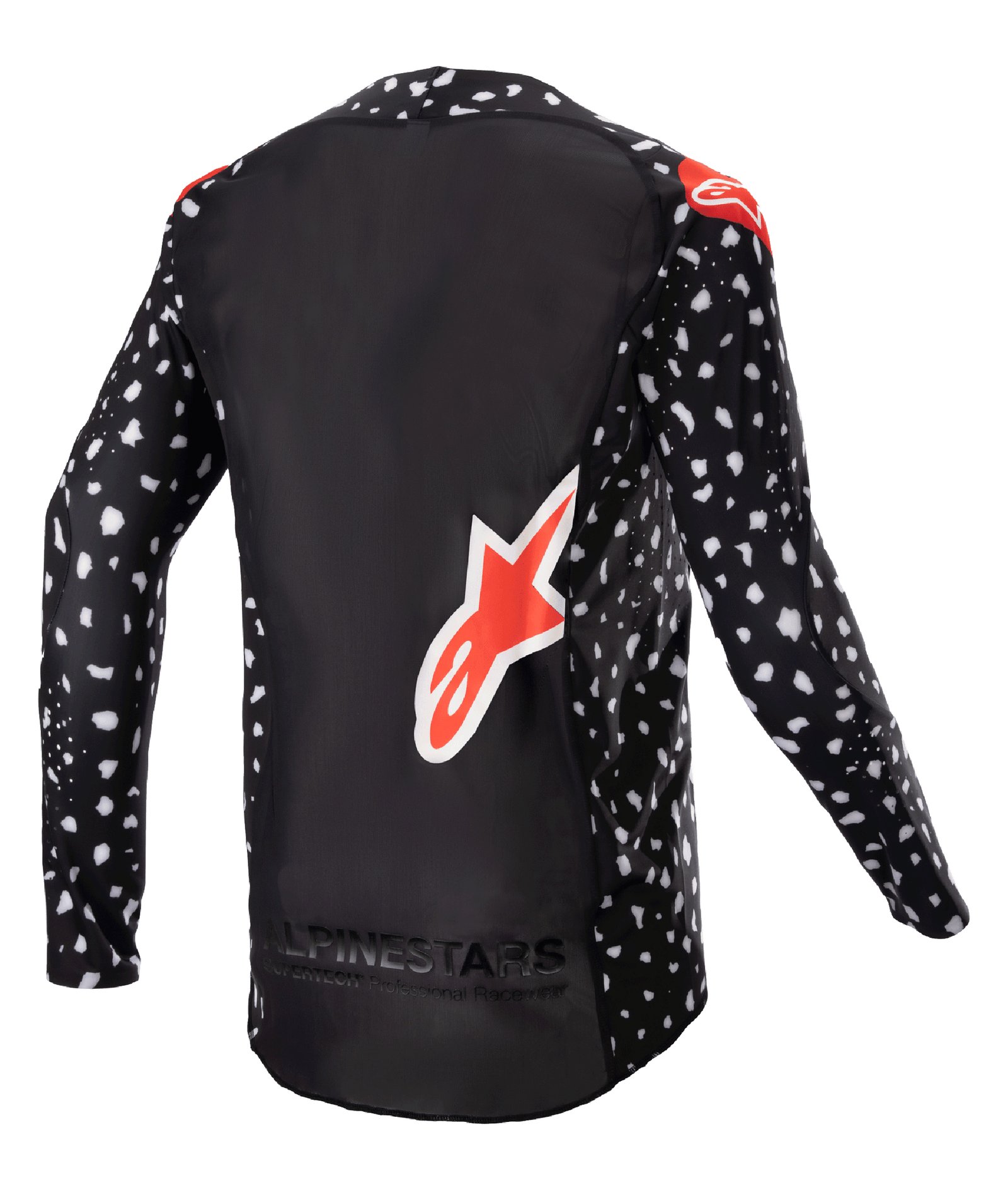 2023 Supertech North - Black MX Jersey | Alpinestars® 2023 Supertech North - Black MX Jersey | Alpinestars®