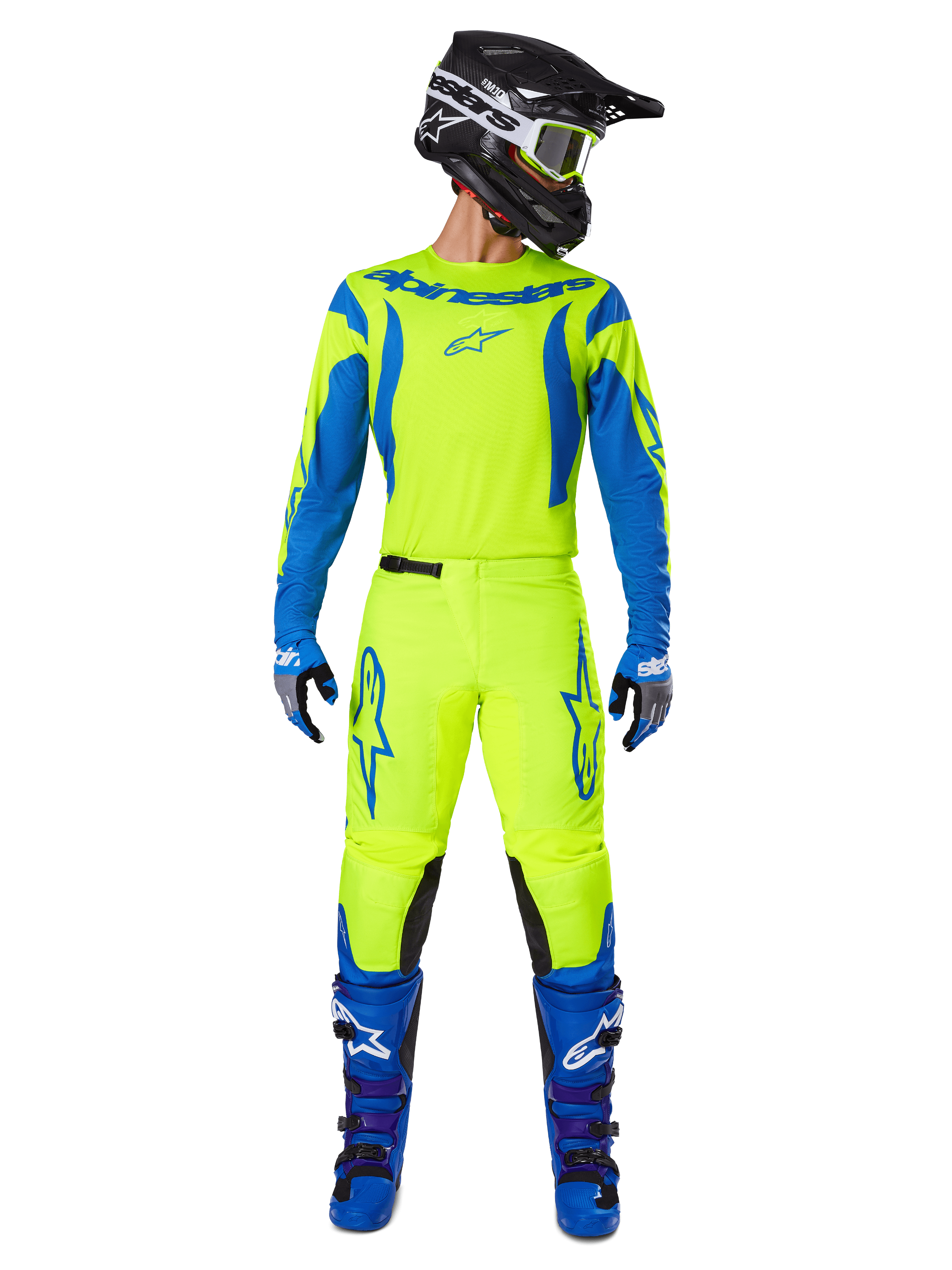 2025 Fluid Haul - Yellow Fluo MX Jersey | Alpinestars® 2025 Fluid Haul - Yellow Fluo MX Jersey | Alpinestars®