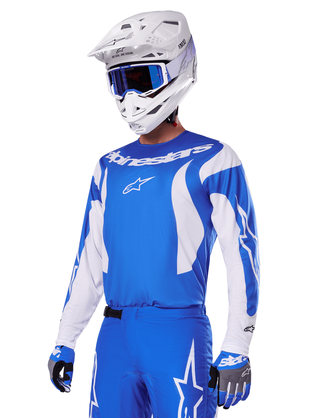 Blue motocross gear online