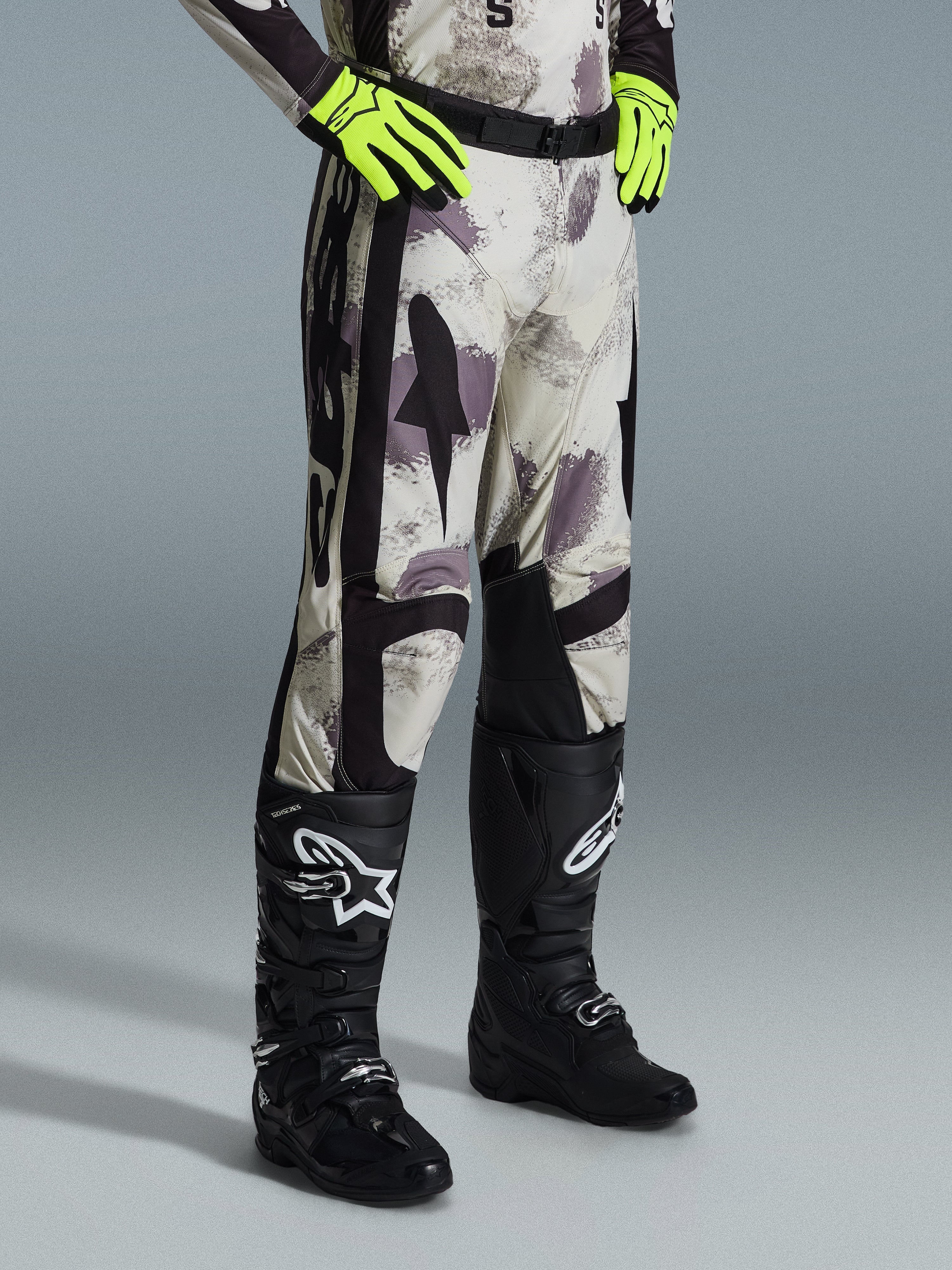 Racer Lahnd - Gray MX Pants | Alpinestars®