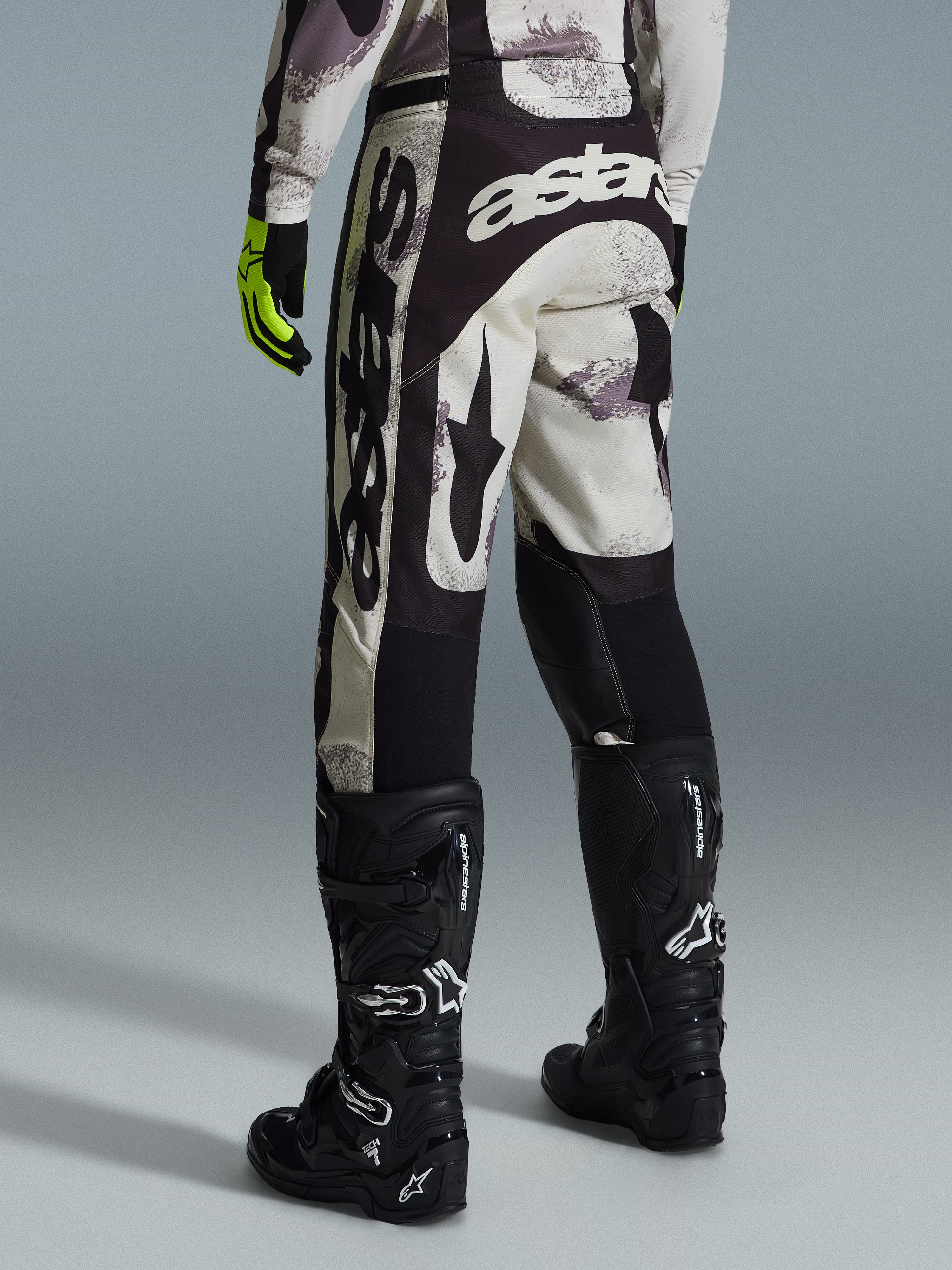 Racer Lahnd - Gray MX Pants | Alpinestars®