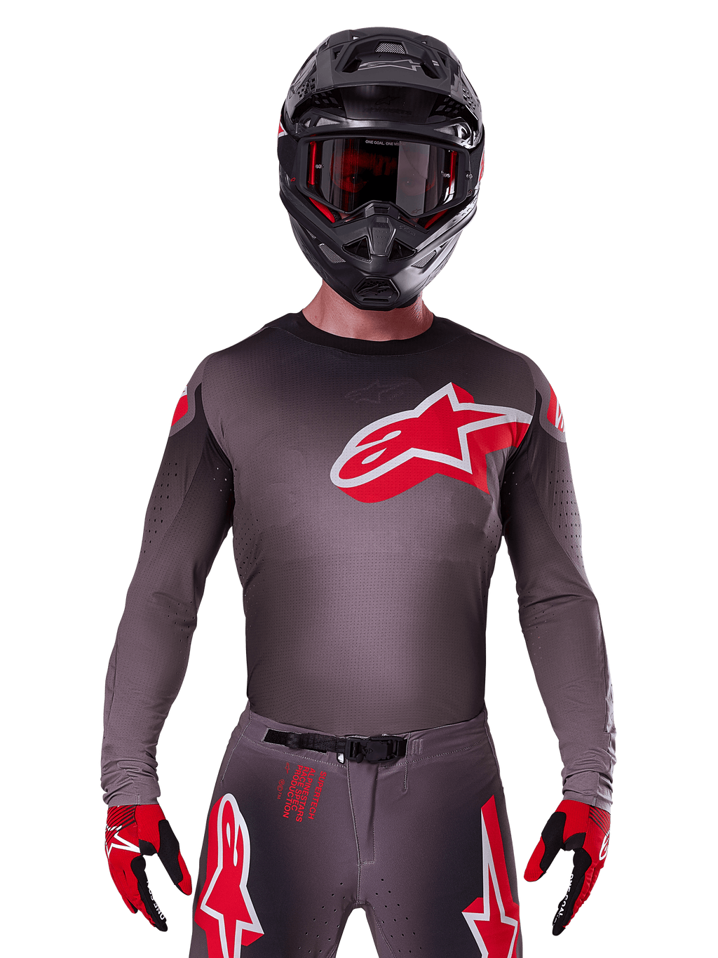 2025 Supertech Lipan - Red MX Jersey | Alpinestars®