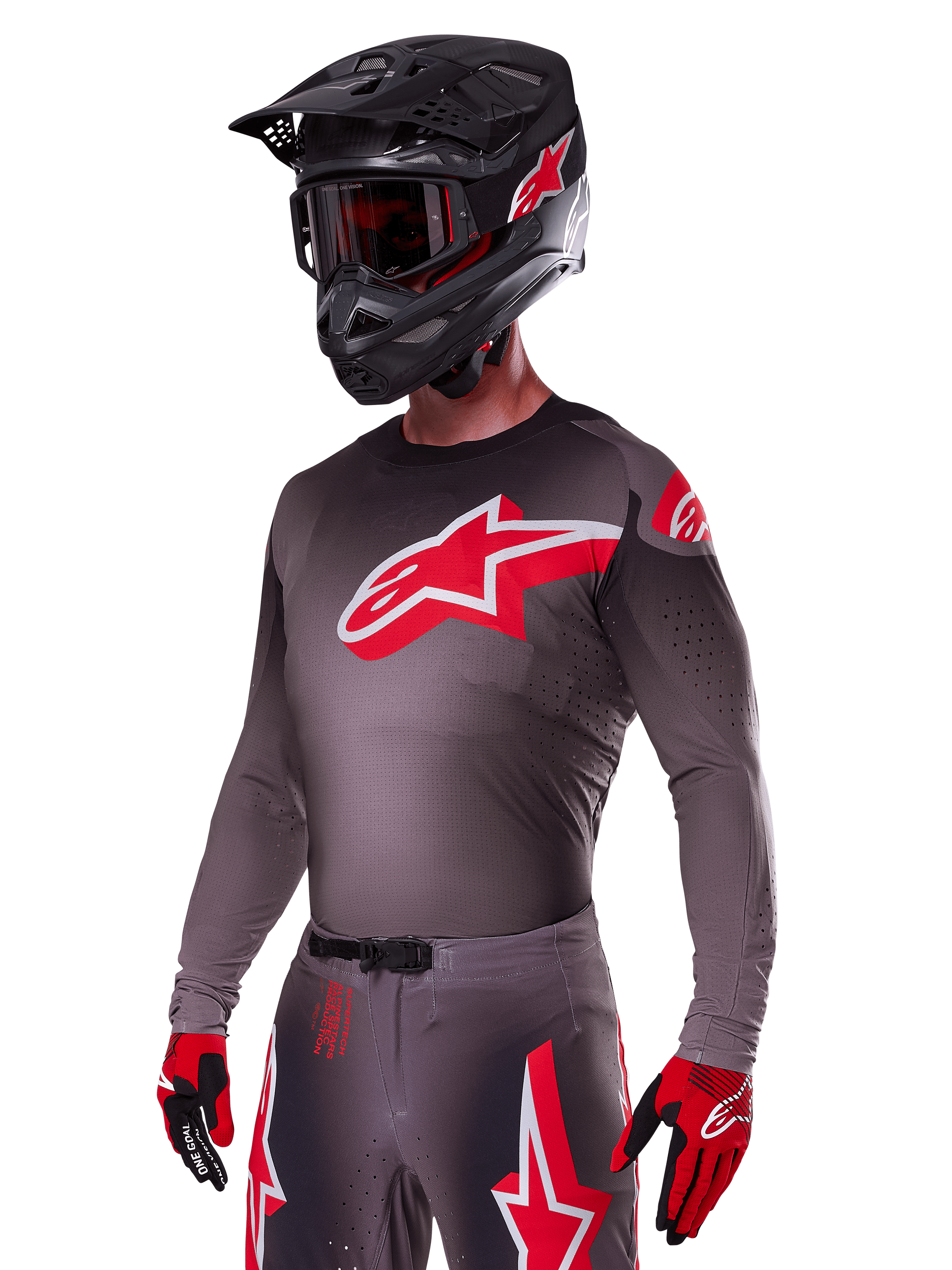 2025 Supertech Lipan Gear Set MOTOCROSS Gear Set Alpinestars