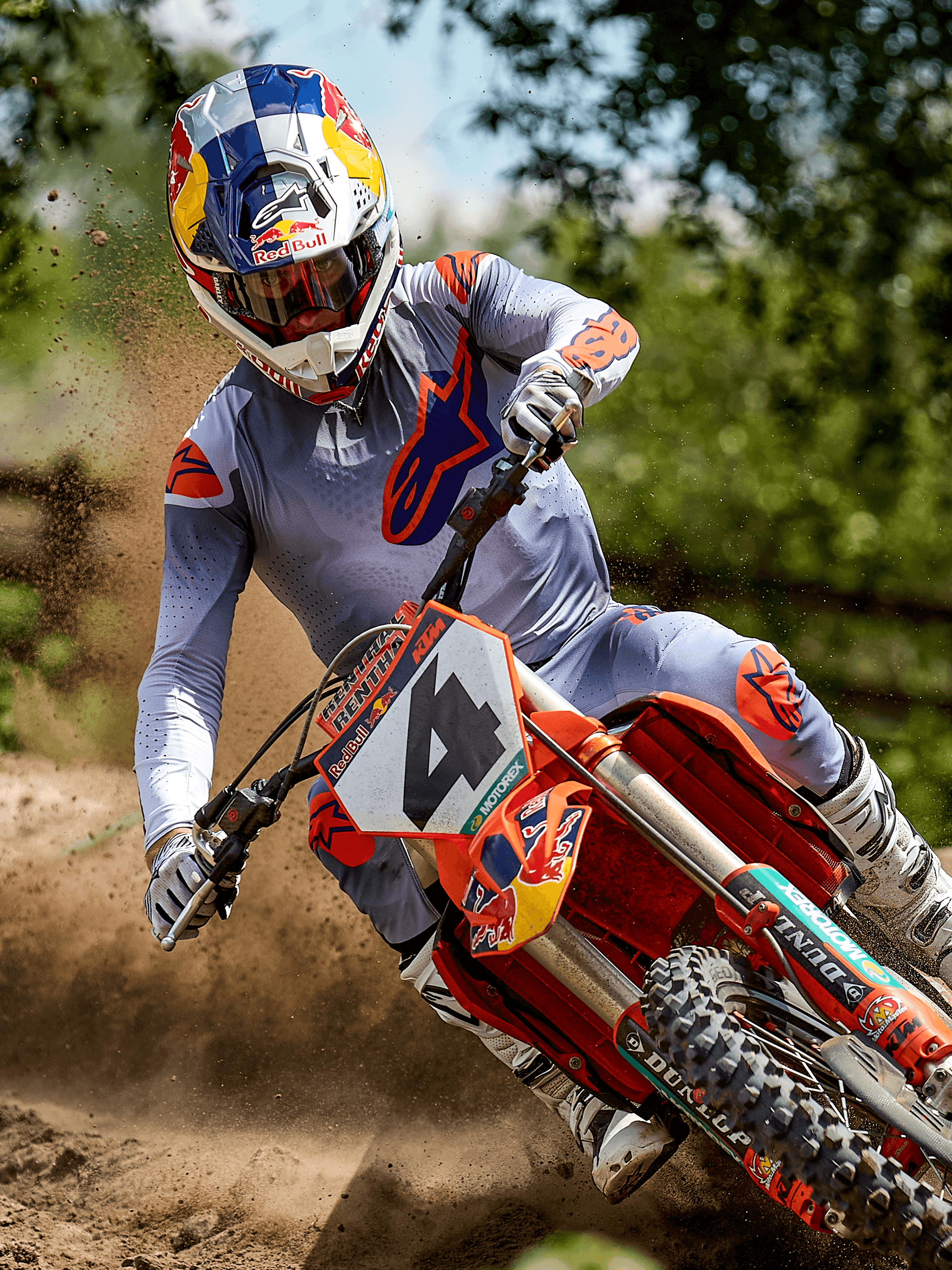 2025 Supertech Lipan - Gray MX Gear Set | Alpinestars® 2025 Supertech Lipan - Gray MX Gear Set | Alpinestars®
