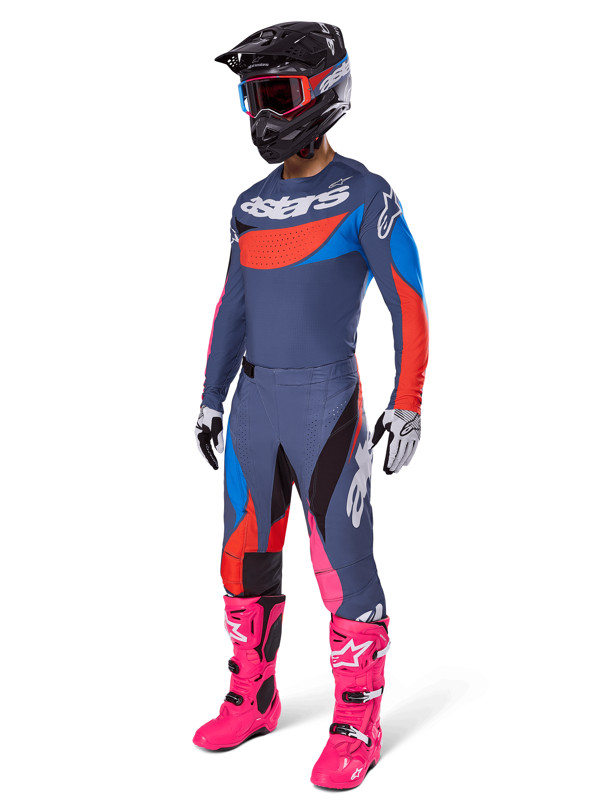 2025 Techstar Dreem - Gray MX Jersey | Alpinestars® 2025 Techstar Dreem - Gray MX Jersey | Alpinestars®