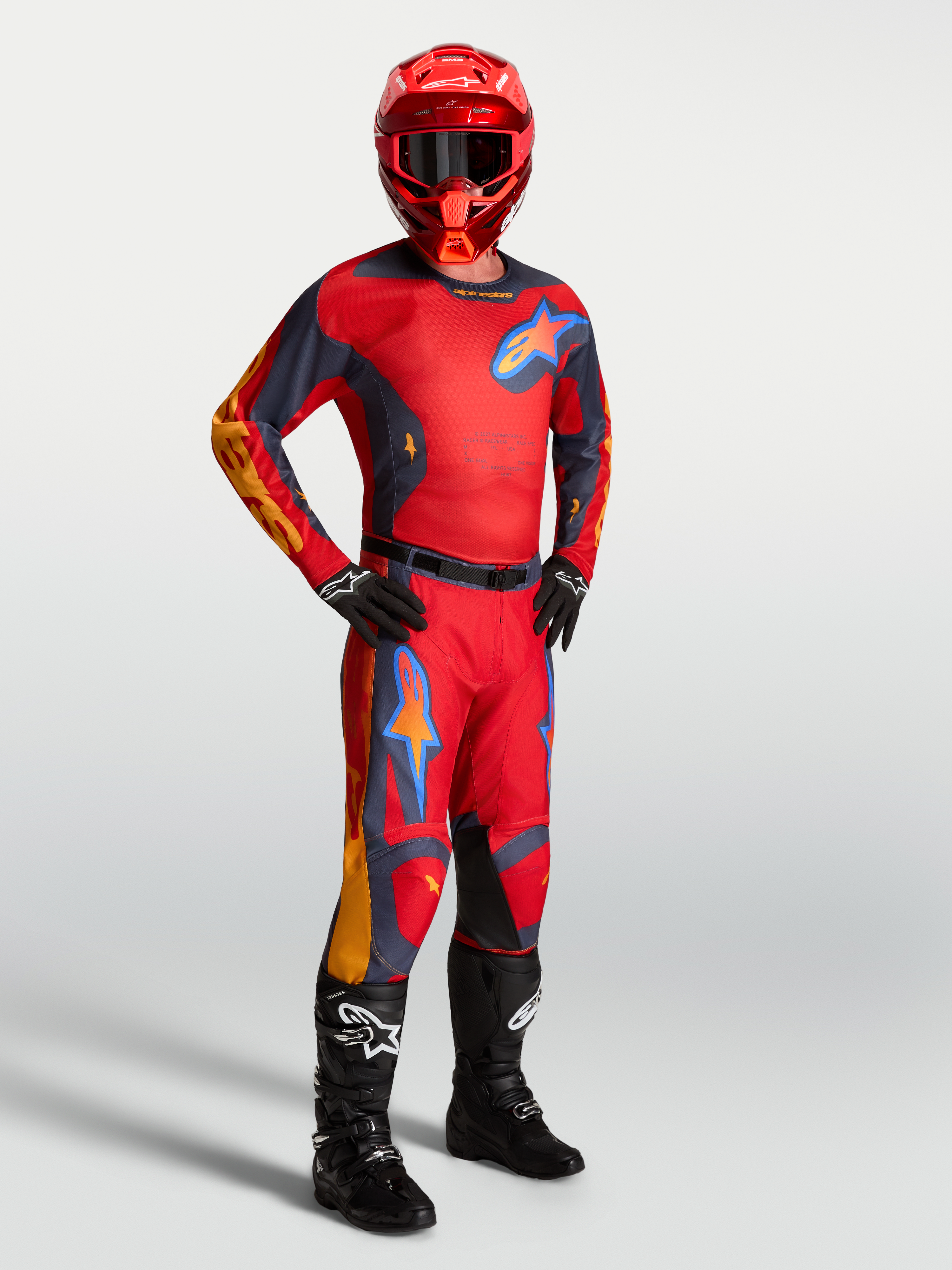 Racer Hunt - MX Gear Set