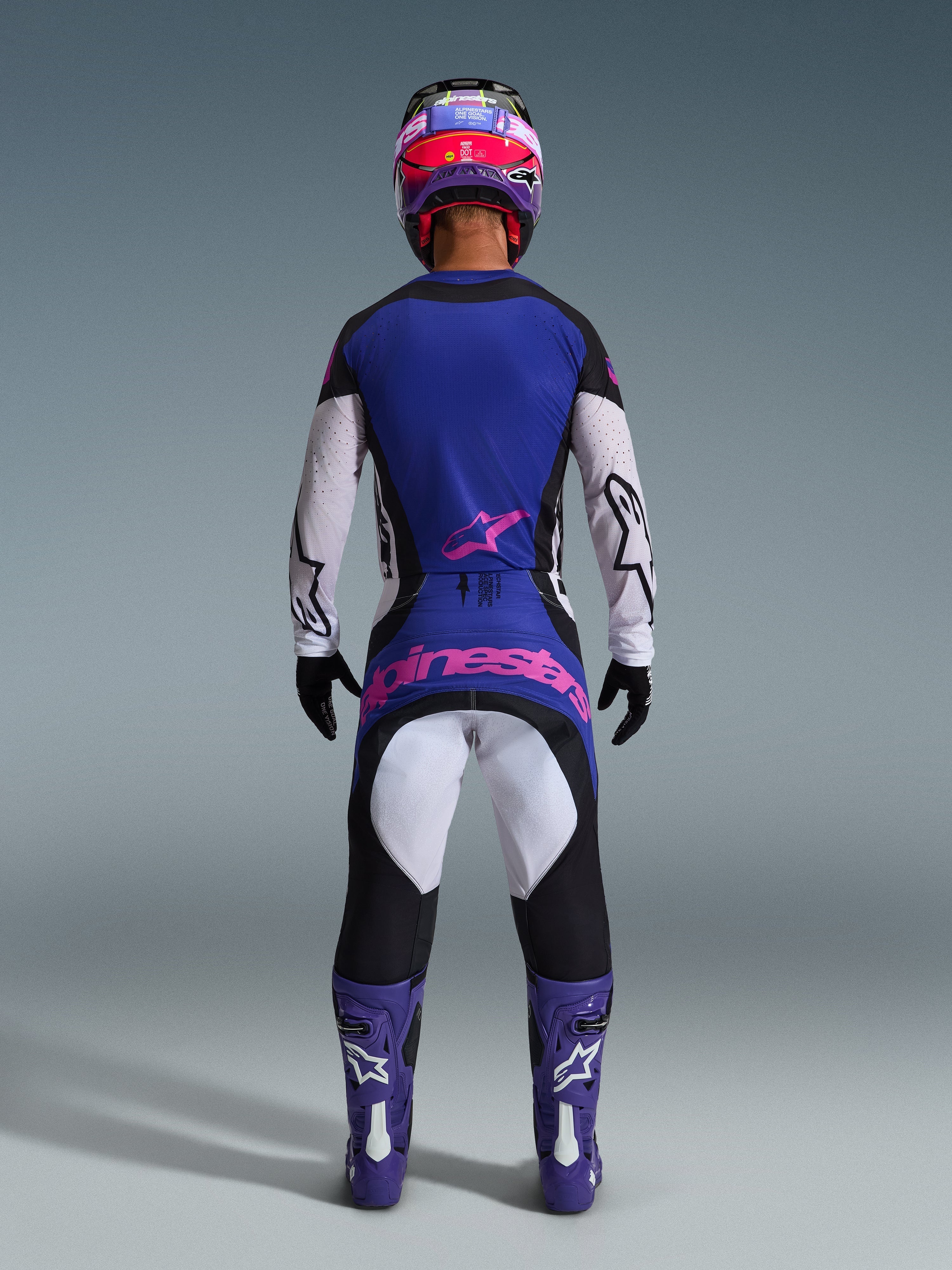 2026 Techstar Knif - Black MX Jersey | Alpinestars®