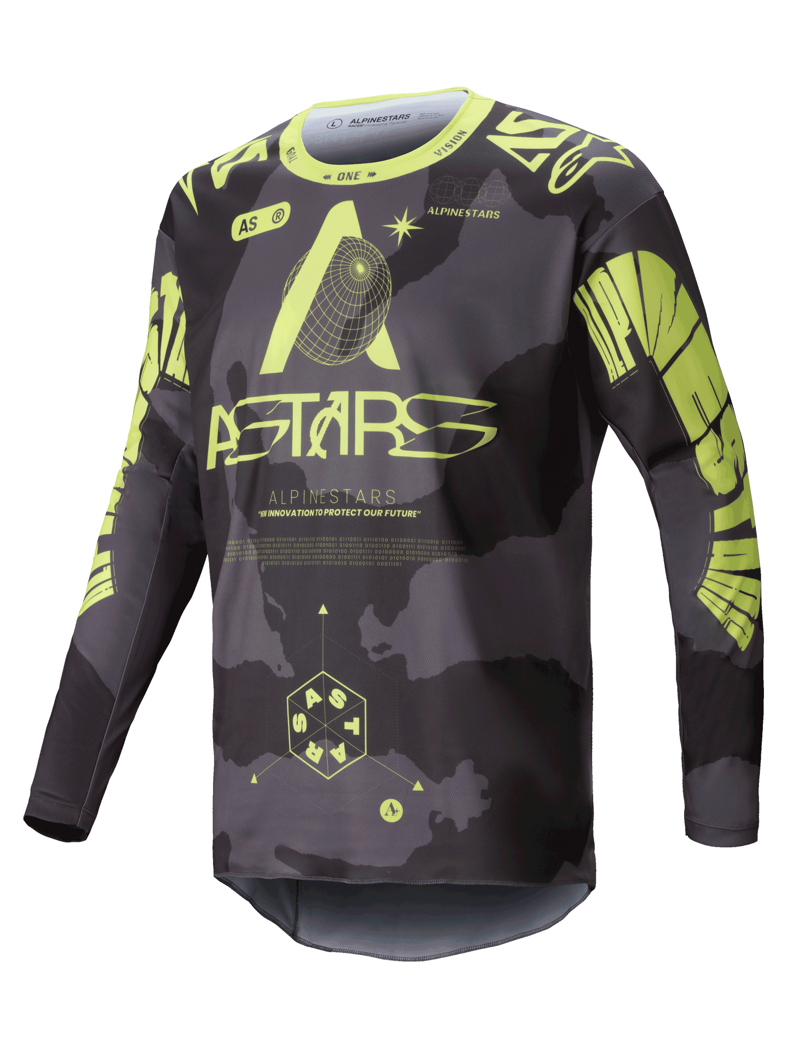 Camiseta motocross alpinestar sale