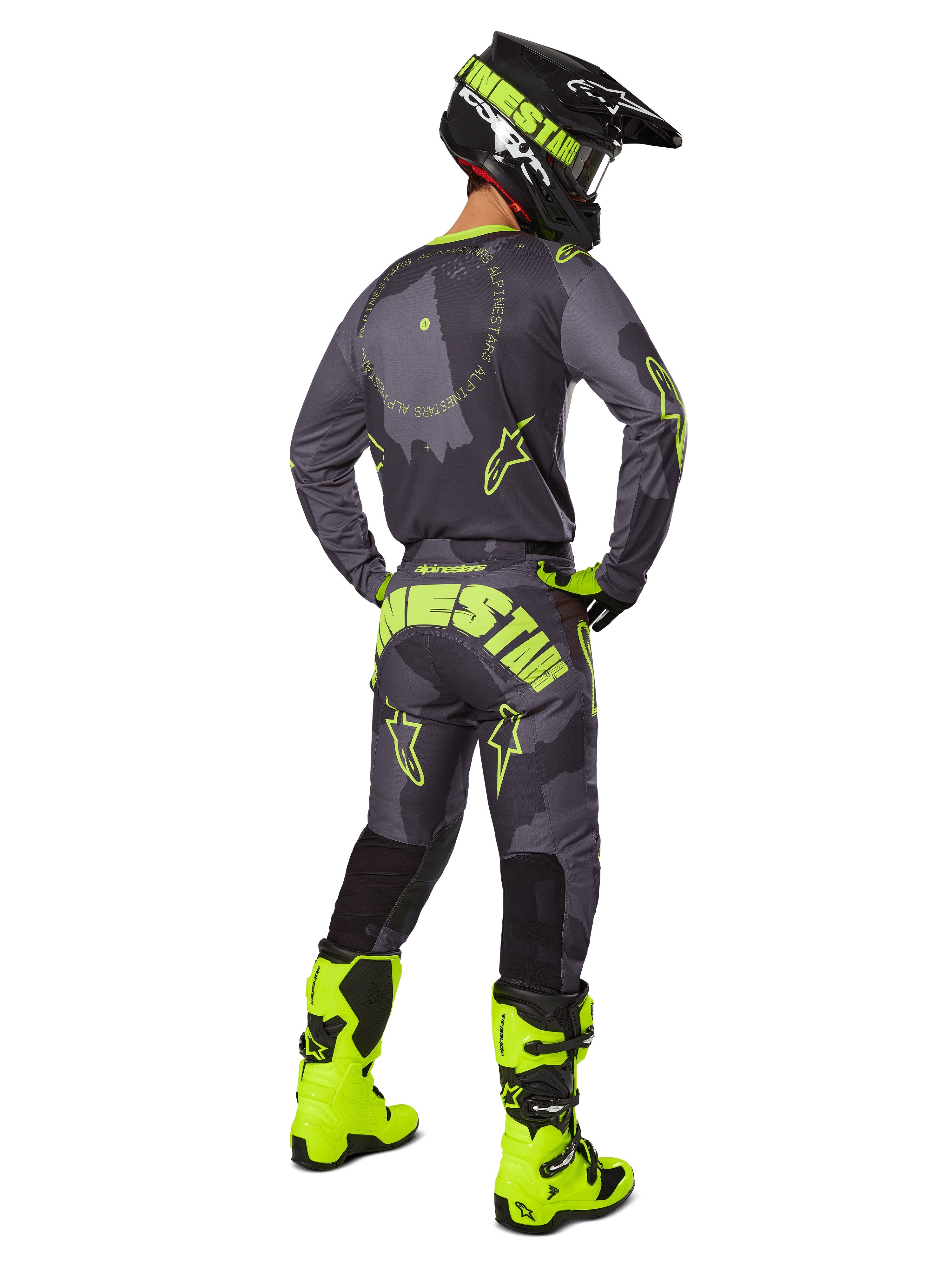 2025 Racer Hollow - Gray MX Gear Set