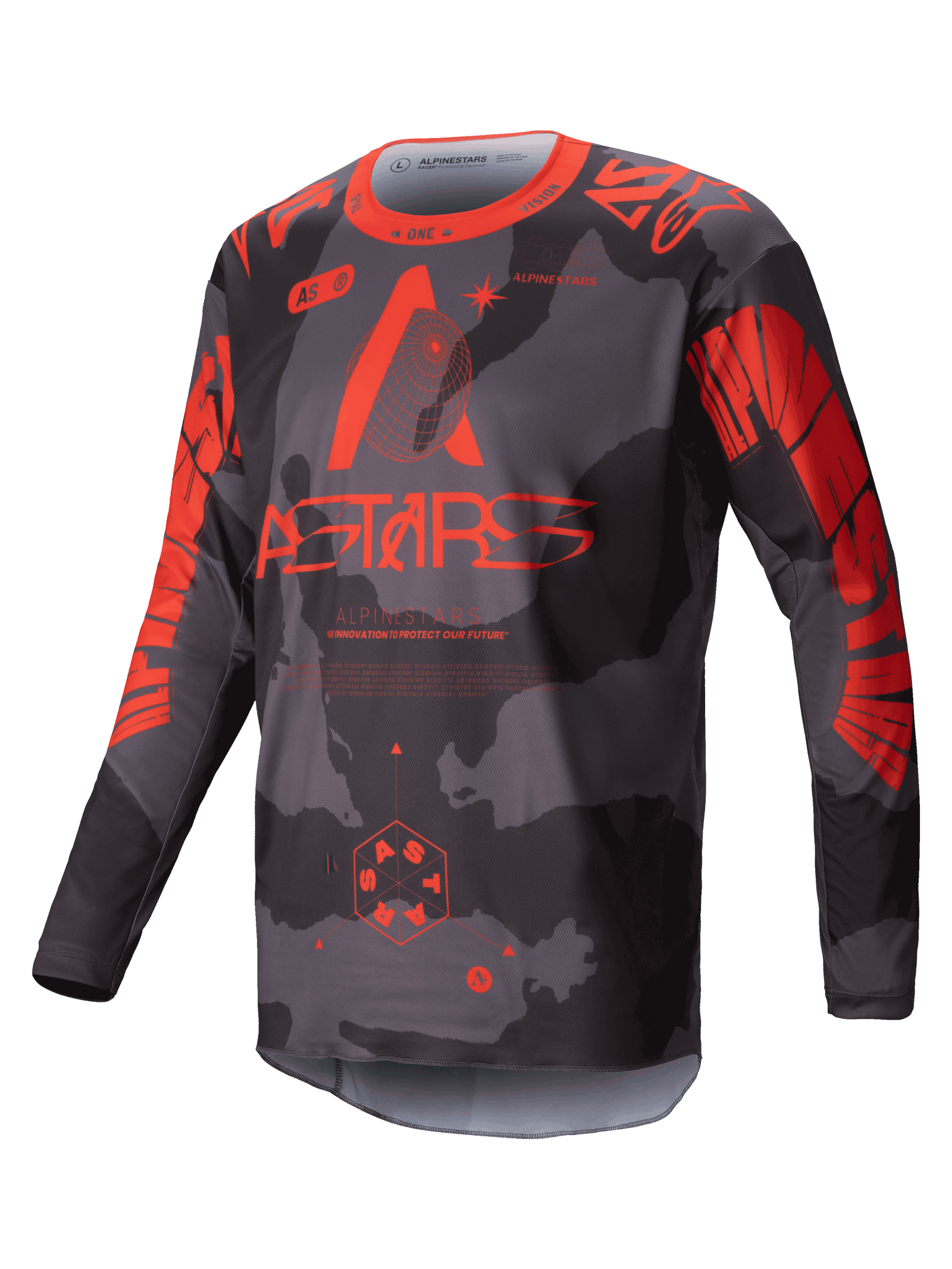 Racer Hollow Maglia