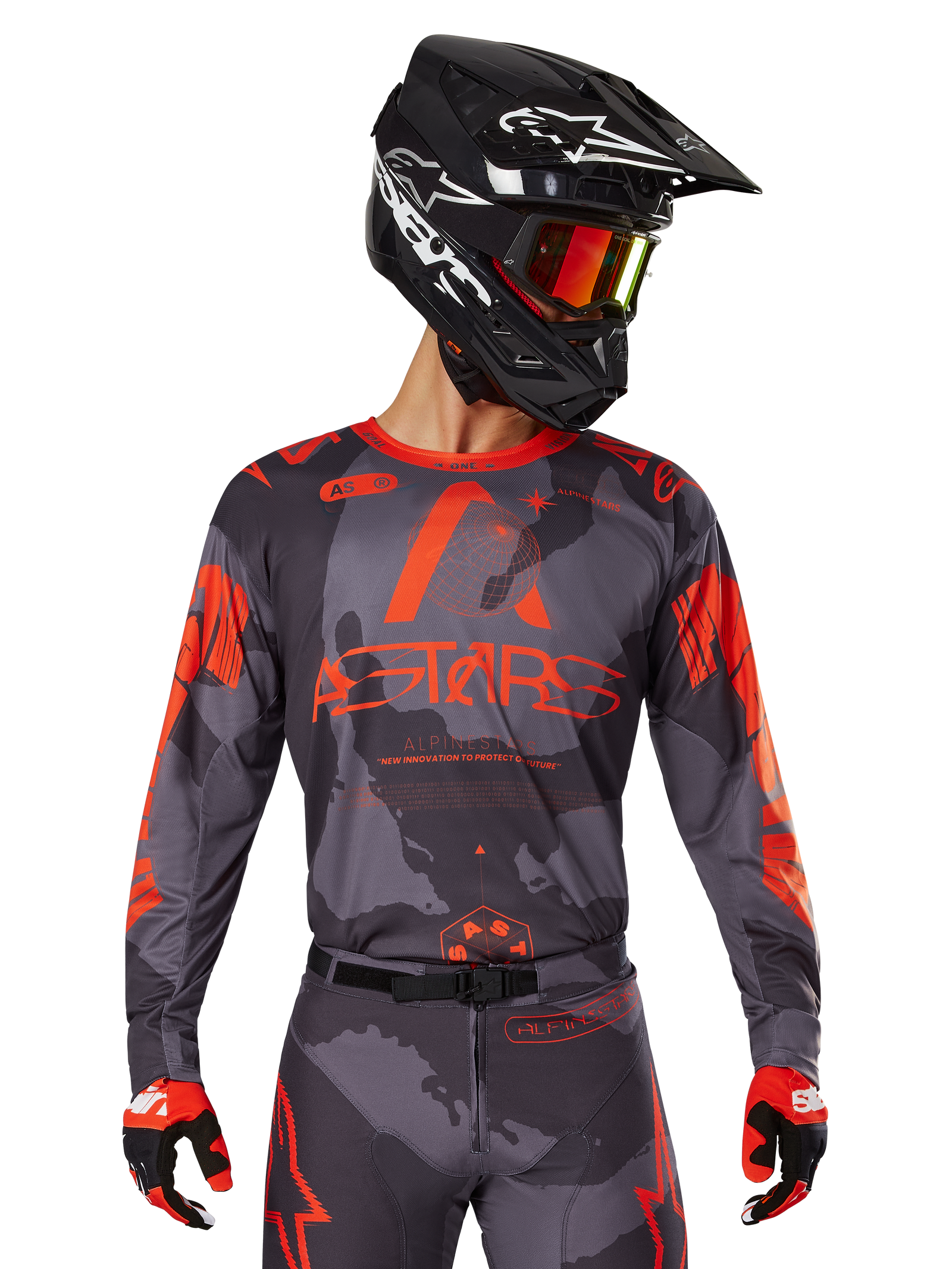 Racer Hollow Maglia