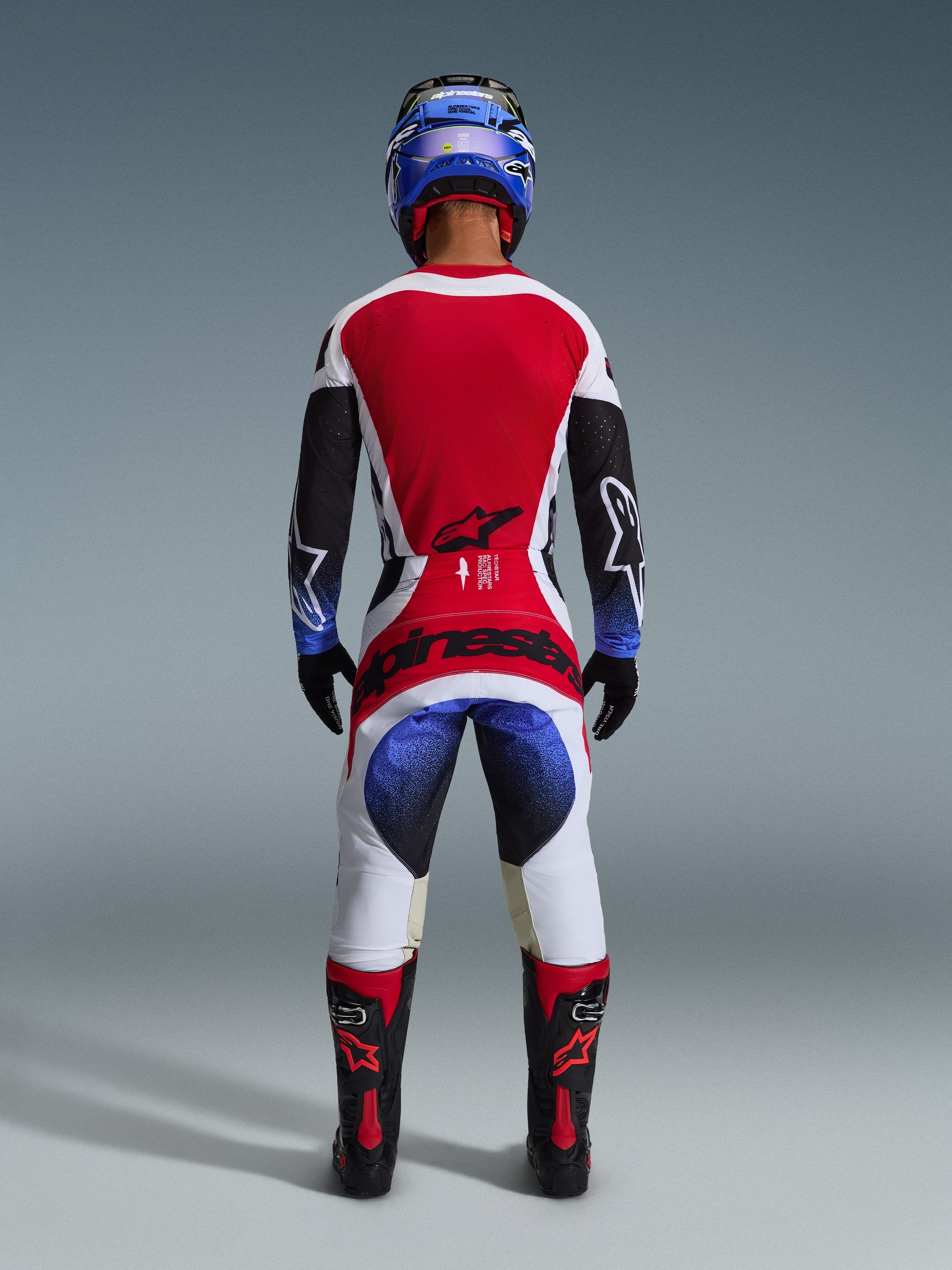 Techstar Knif - Black MX Jersey | Alpinestars®
