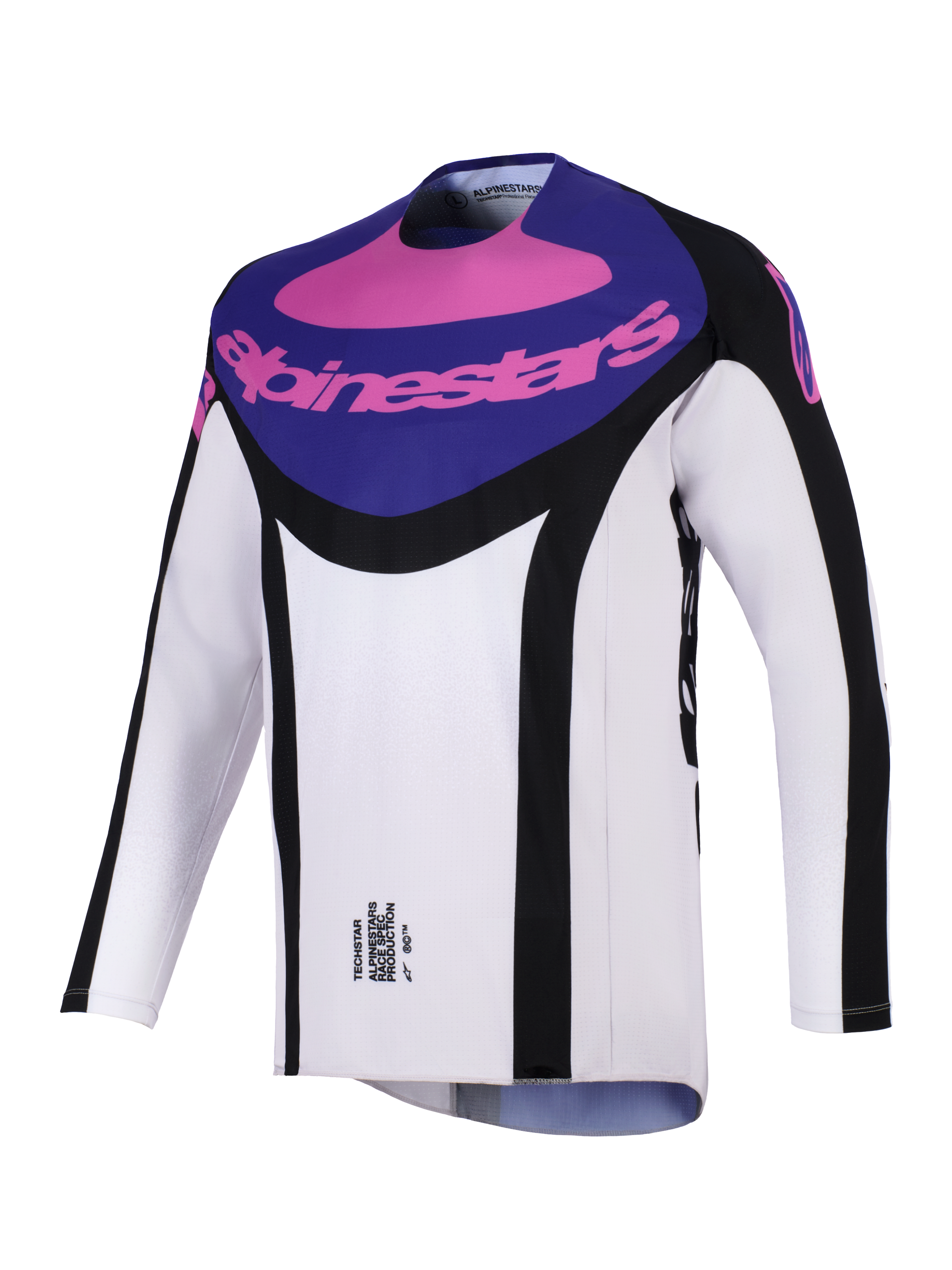 2026 Techstar Knif - Black MX Jersey | Alpinestars®