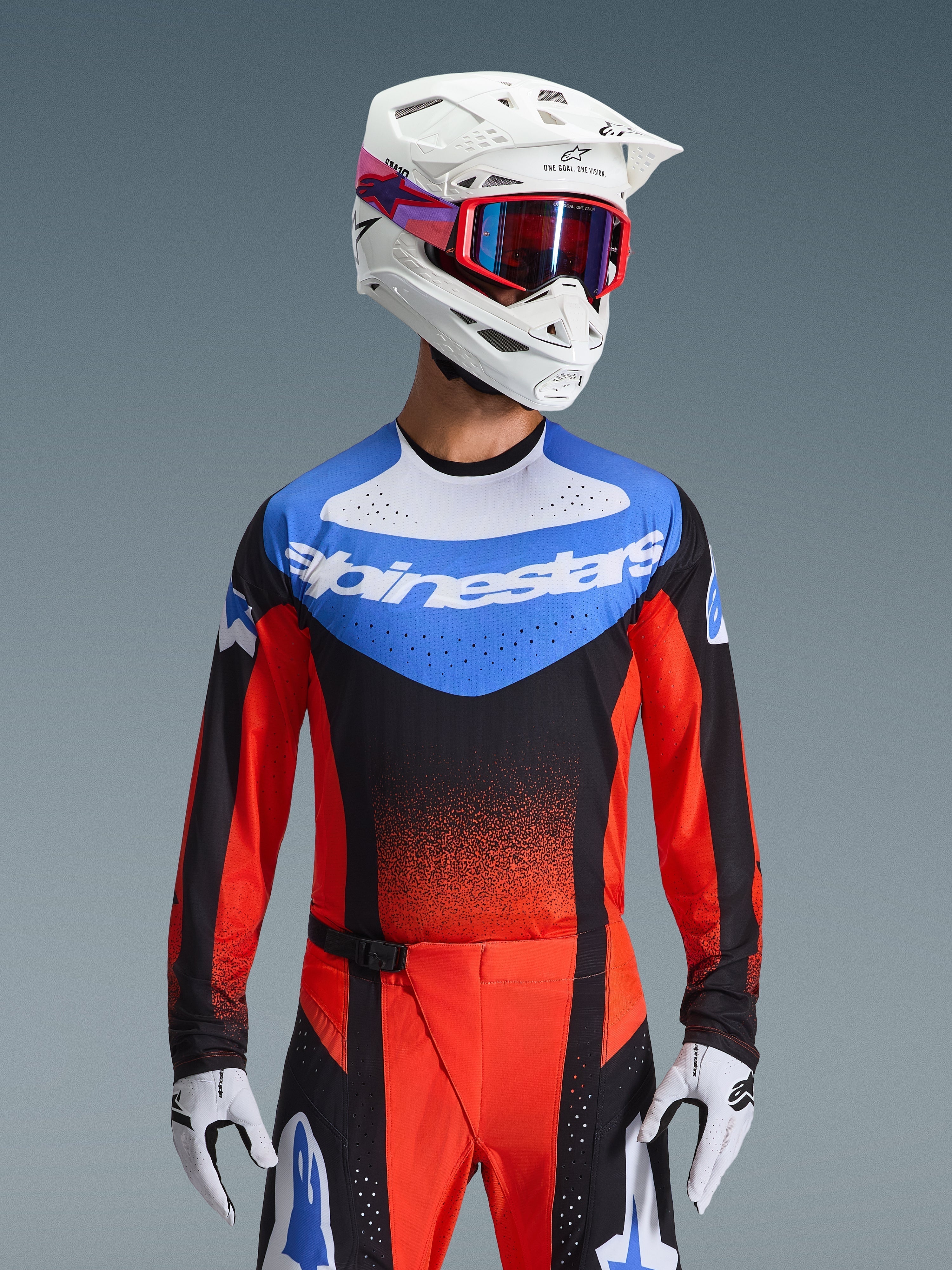 ナツ 2026 Techstar Knif - Black MX Jersey | Alpinestars®