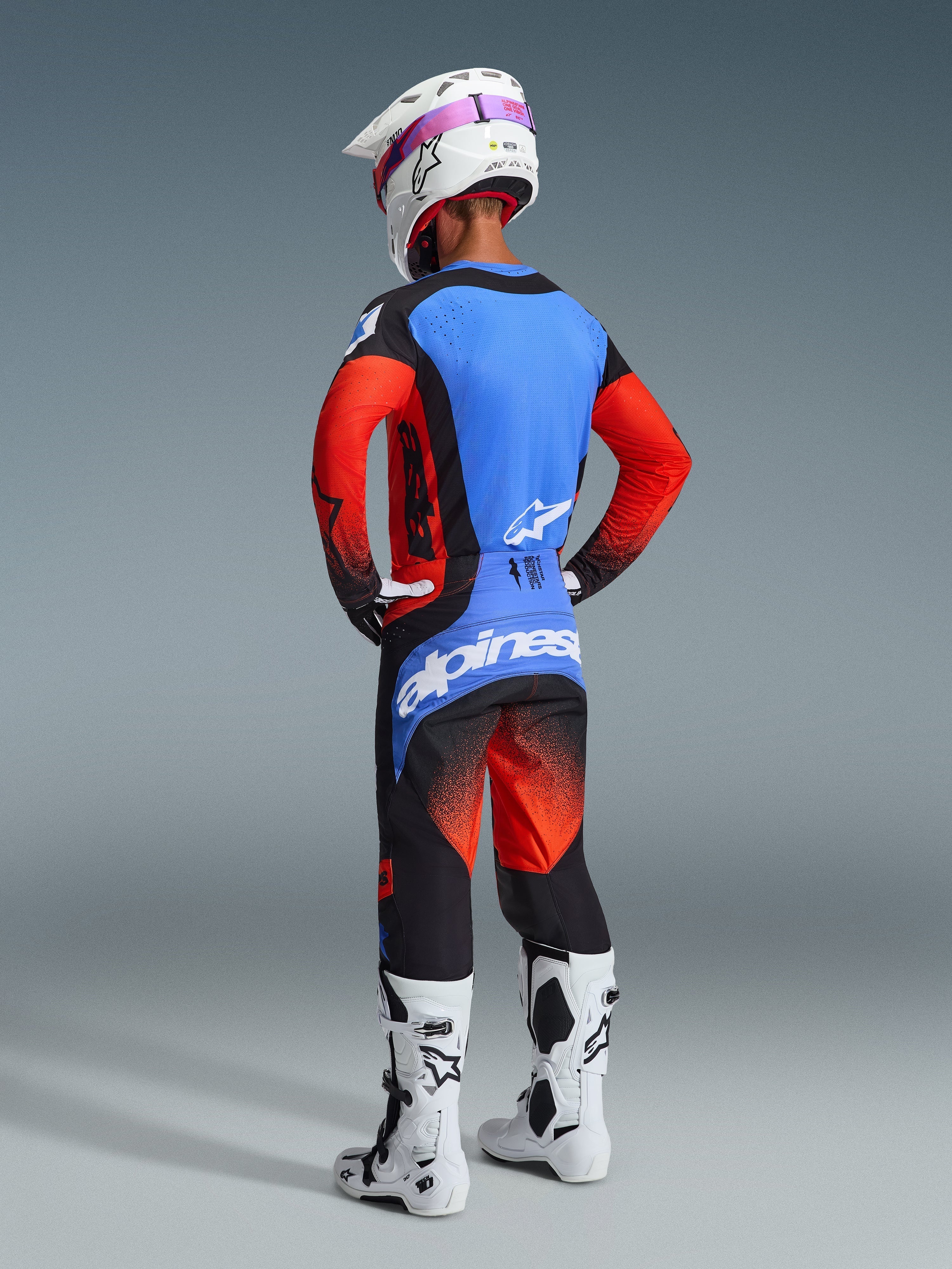 ユニフォーム 2026 Techstar Knif - MX Jersey | Alpinestars®