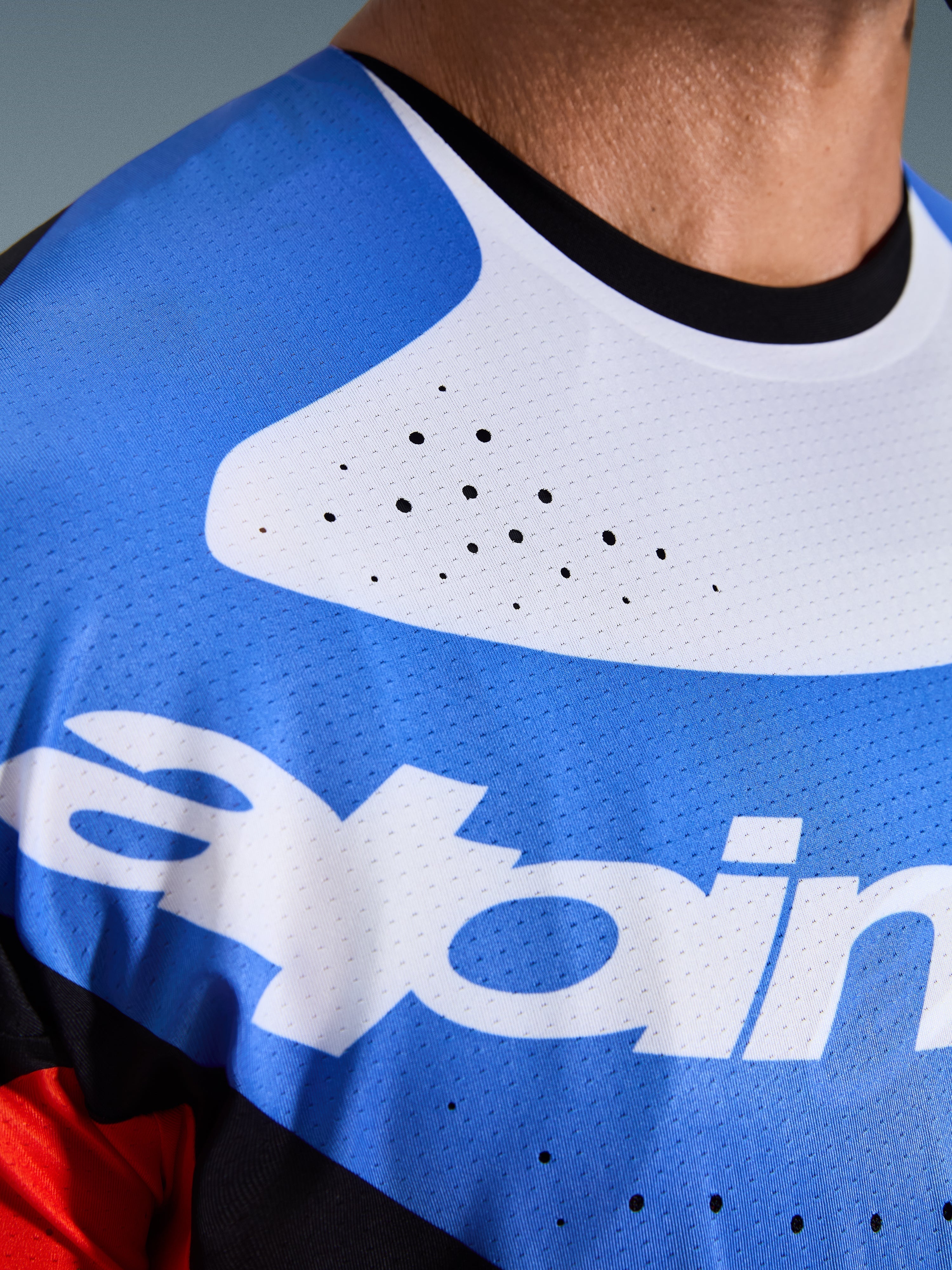 2026 Techstar Knif - Black MX Jersey | Alpinestars®