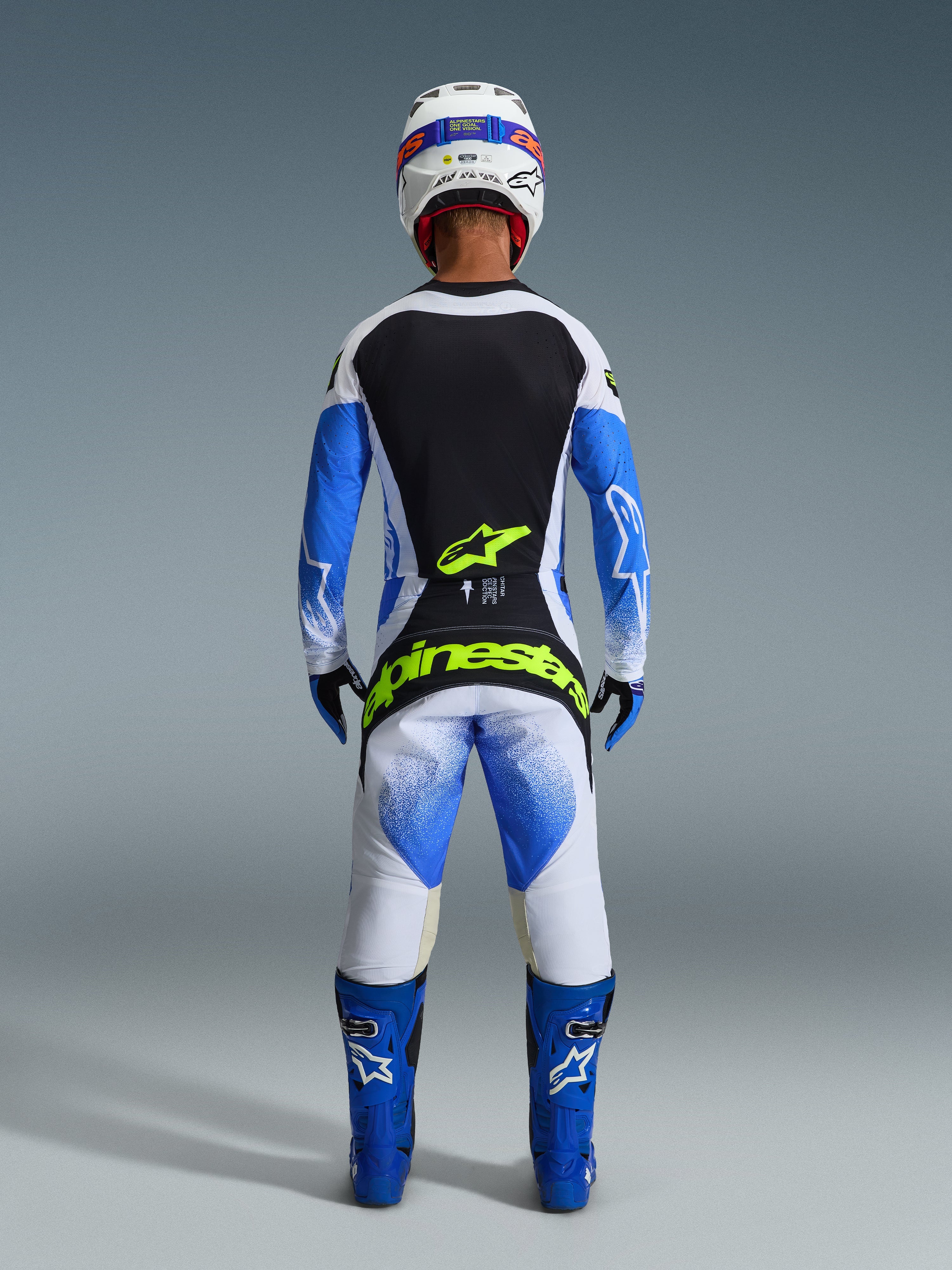2026 Techstar Knif - Black MX Jersey | Alpinestars®