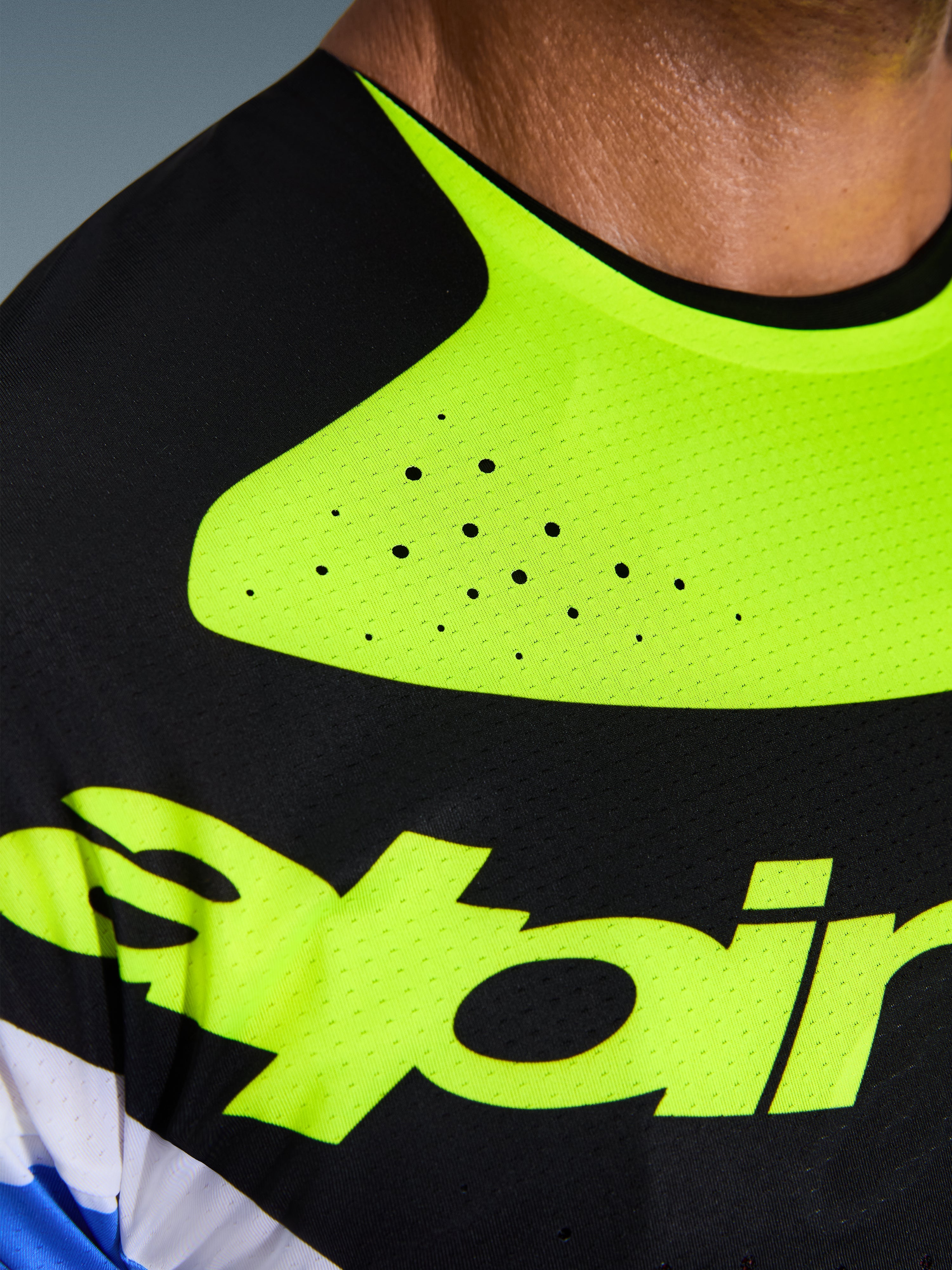 2026 Techstar Knif - Black MX Jersey | Alpinestars®