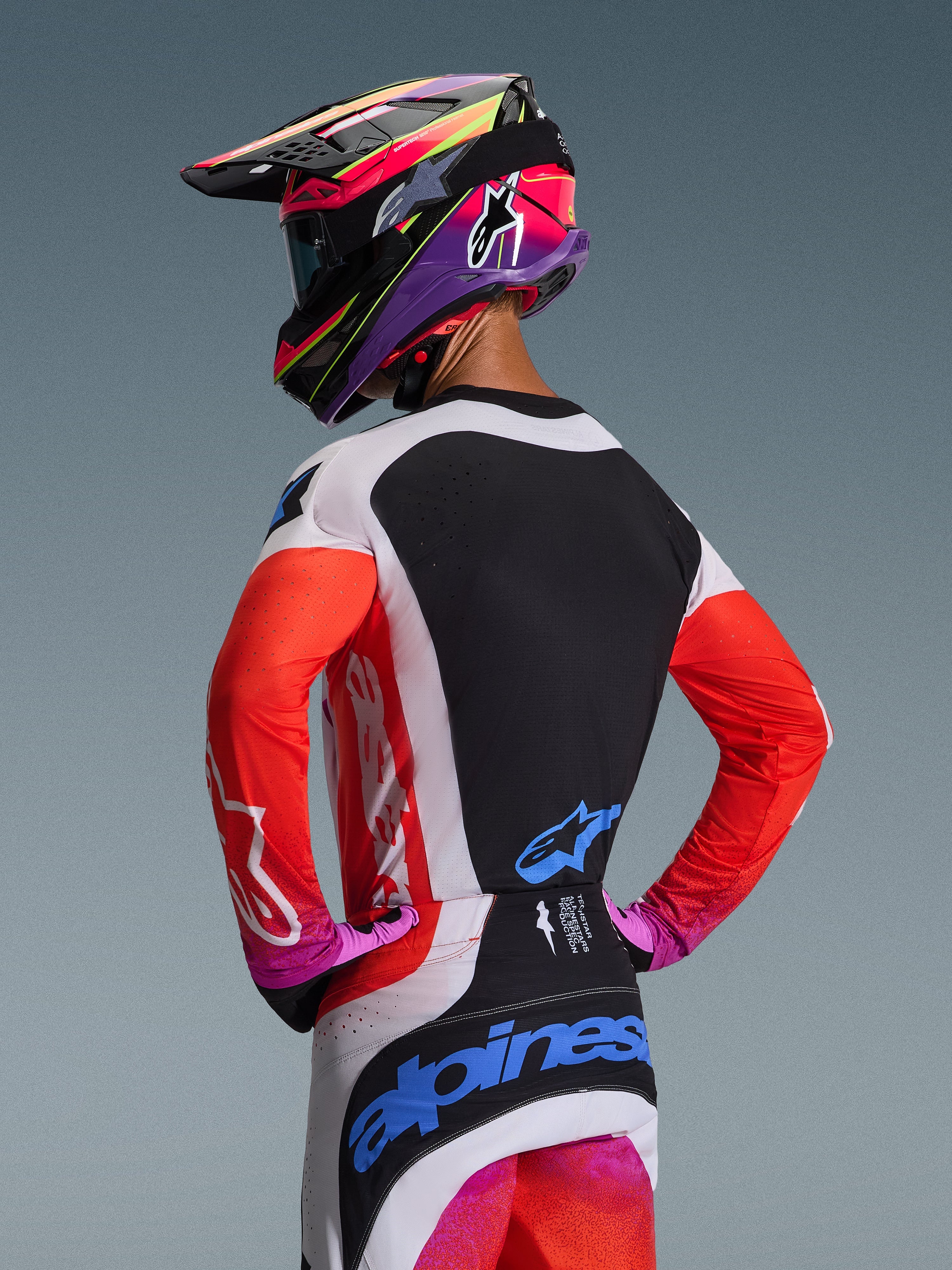2026 Techstar Knif - MX Jersey | Alpinestars®