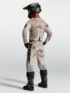 Alpinestars Racer Lone Jersey, Desert Camo Black Men's Motocross Jersey featuring lightweight, moisture-wicking polyfabric.
