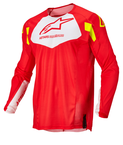 Techstar Factory - Red MX Jersey | Alpinestars®