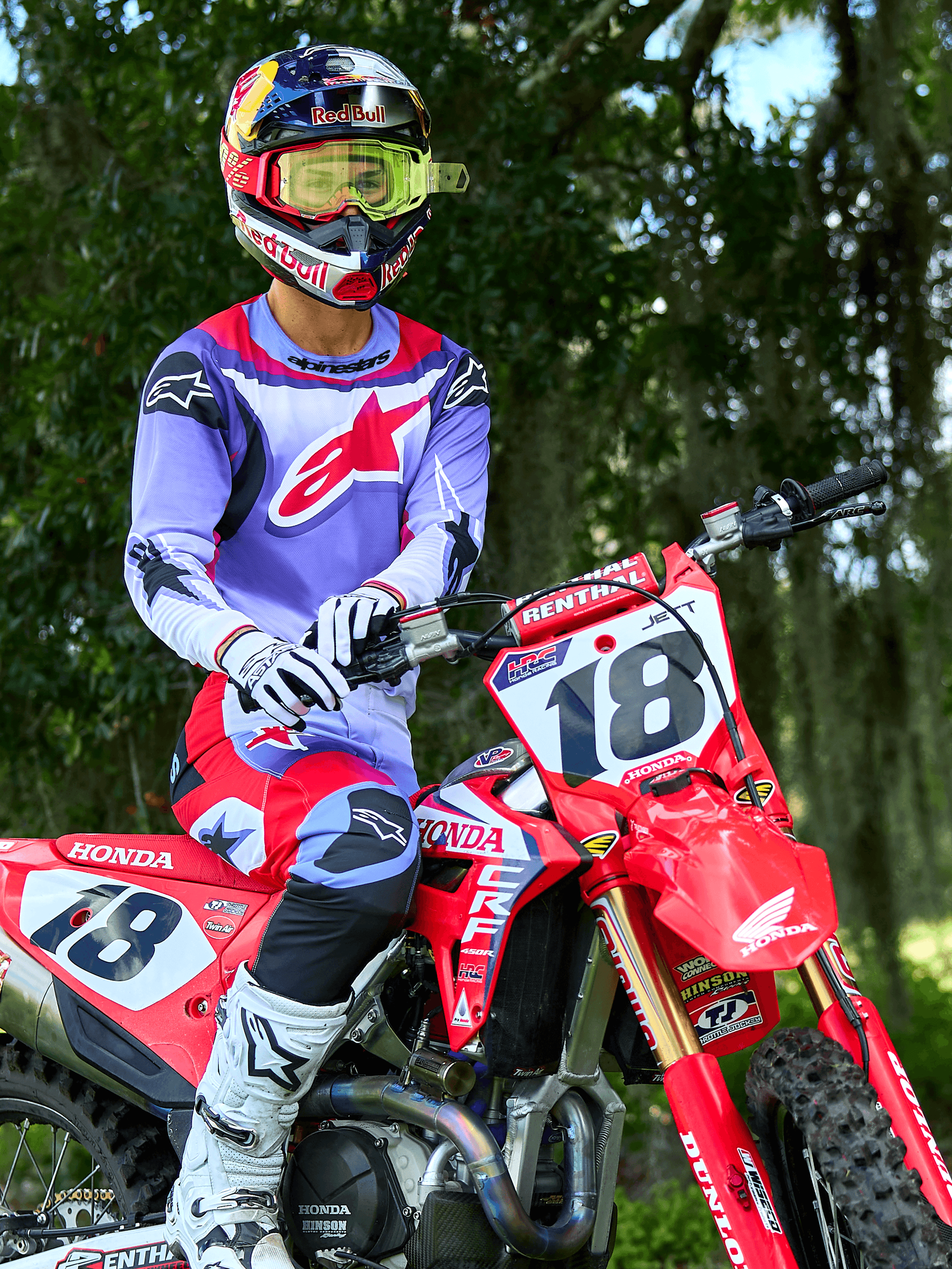 2025 Fluid Wurx - MX Jersey | Alpinestars®