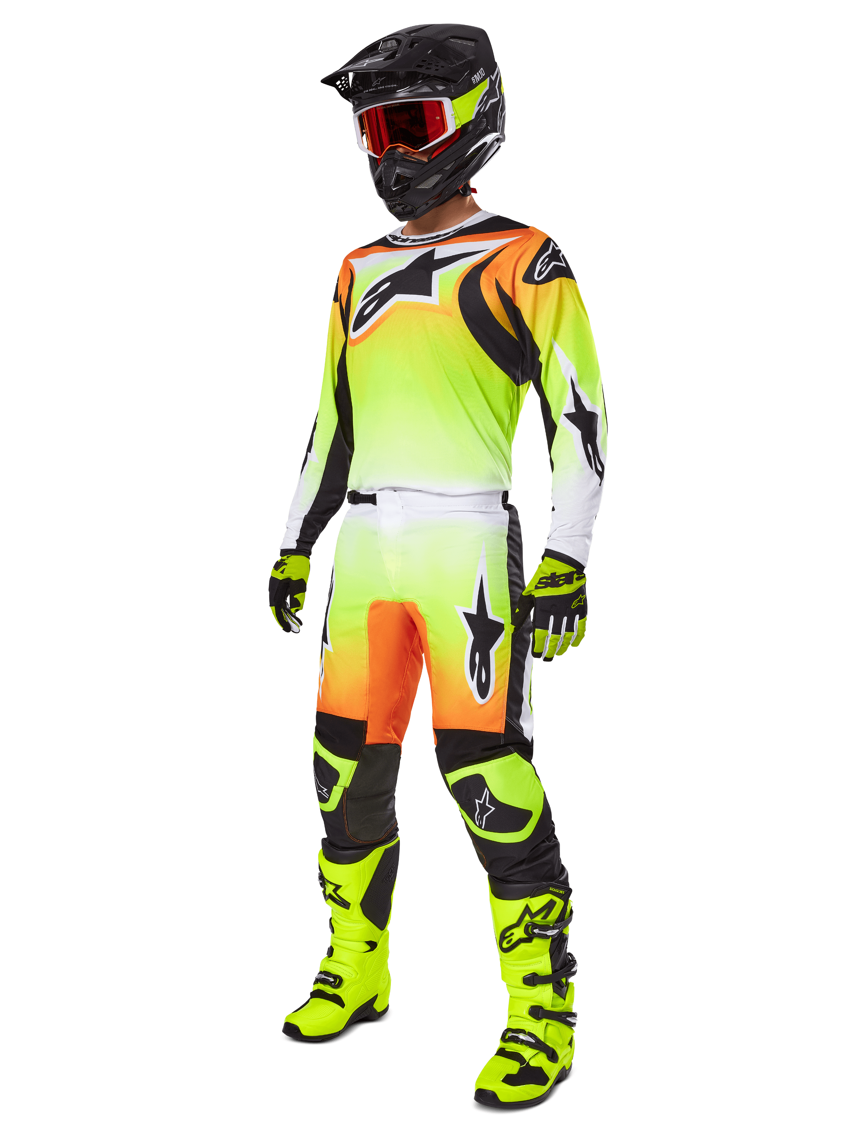 2025 Fluid Wurx - Yellow MX Gear Set