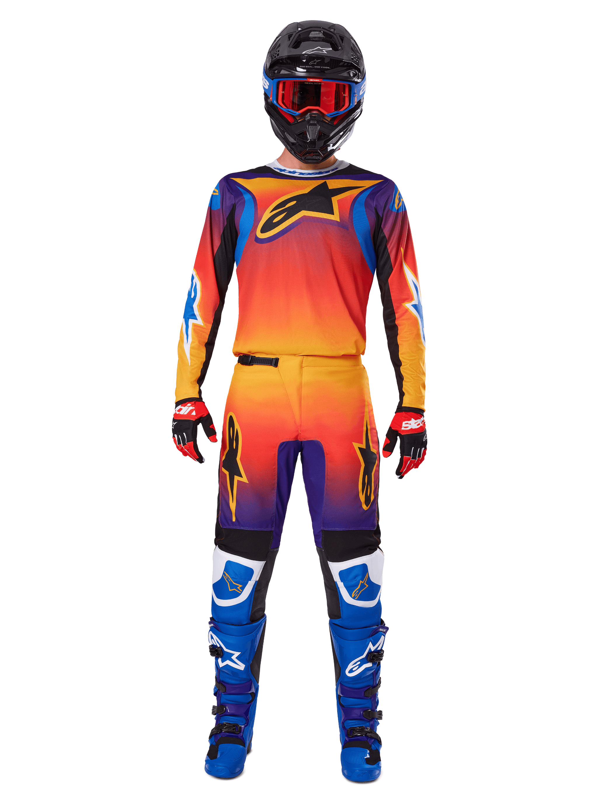 2025 Fluid Wurx - Orange MX Gear Set | Alpinestars® 2025 Fluid Wurx - Orange MX Gear Set | Alpinestars®