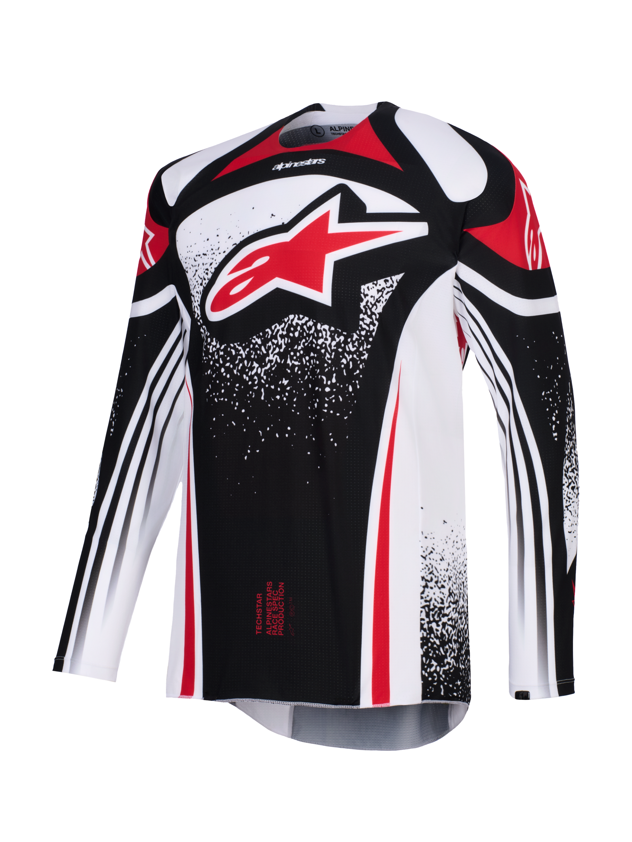 2026 Techstar Nomur Jersey Black MOTOCROSS Jerseys