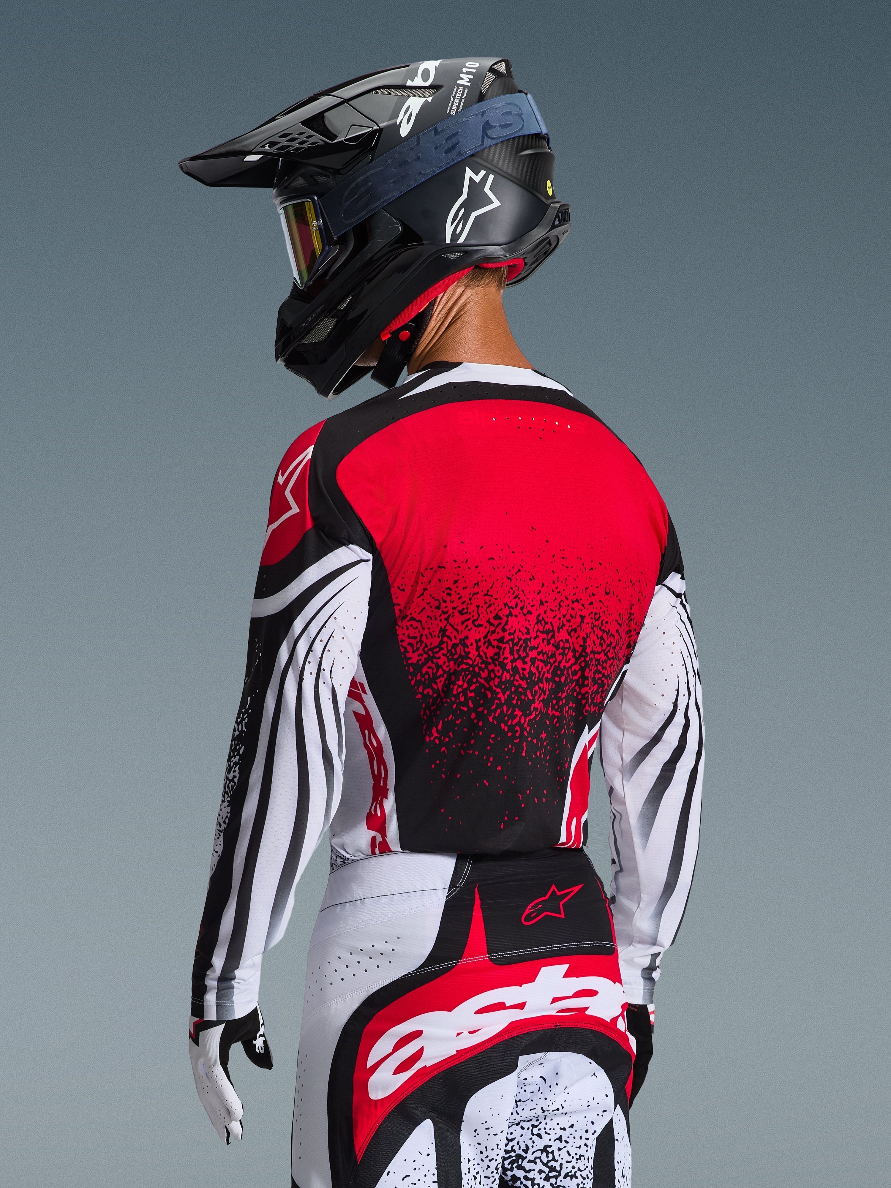 Techstar Nomur - Black MX Jersey | Alpinestars®
