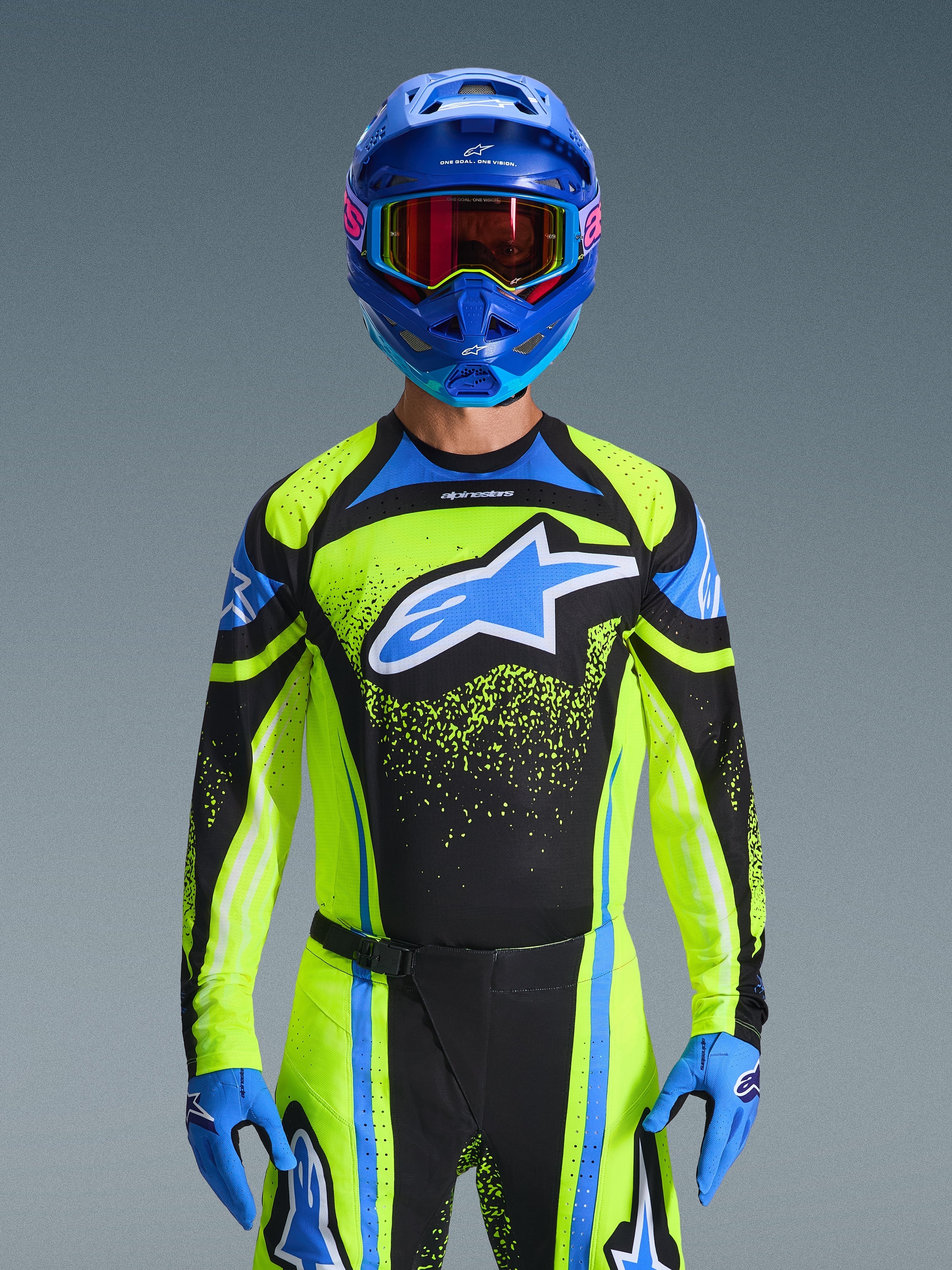 Techstar Nomur - Yellow MX Jersey | Alpinestars®