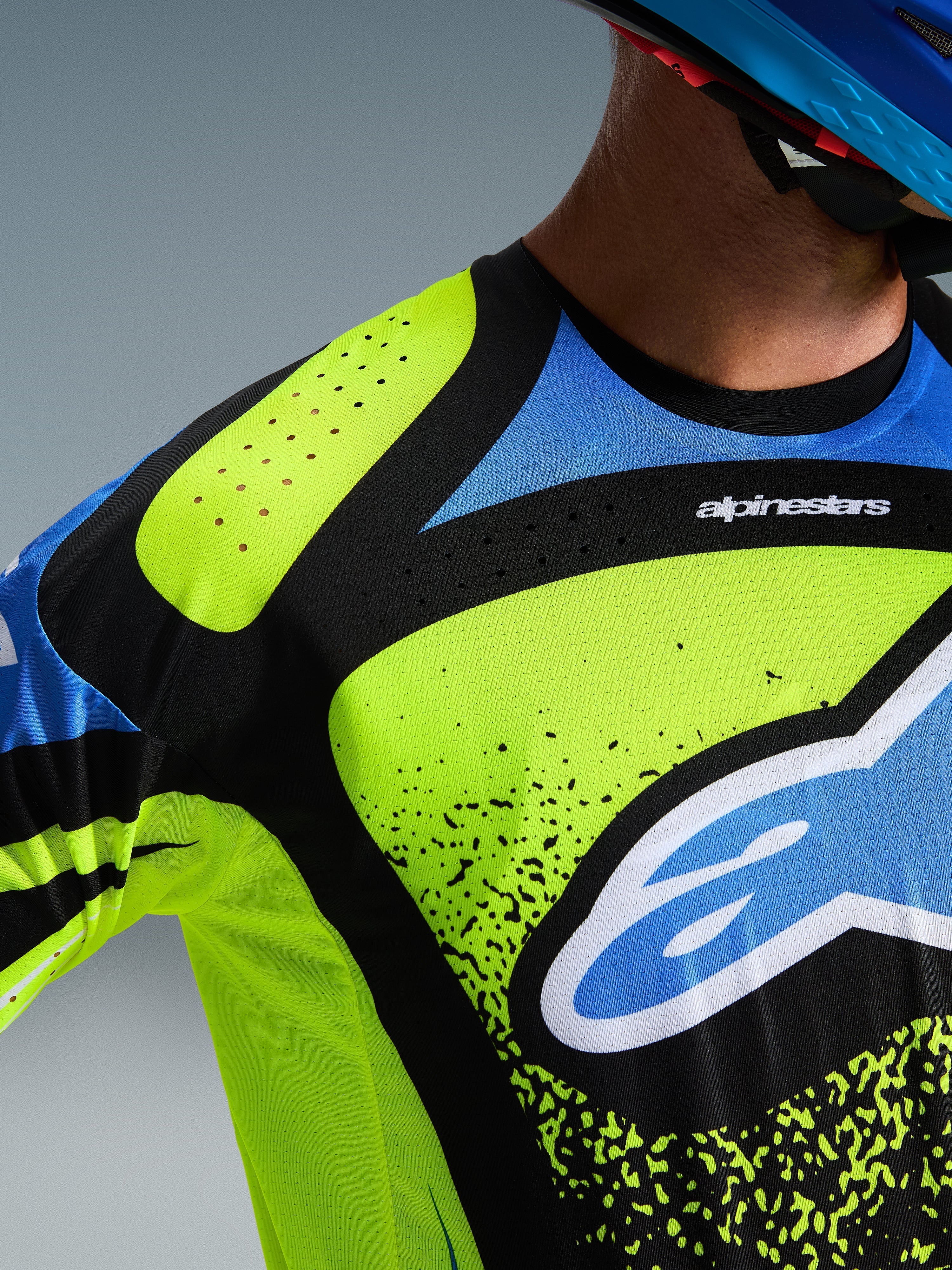 Techstar Nomur - Yellow MX Jersey | Alpinestars®
