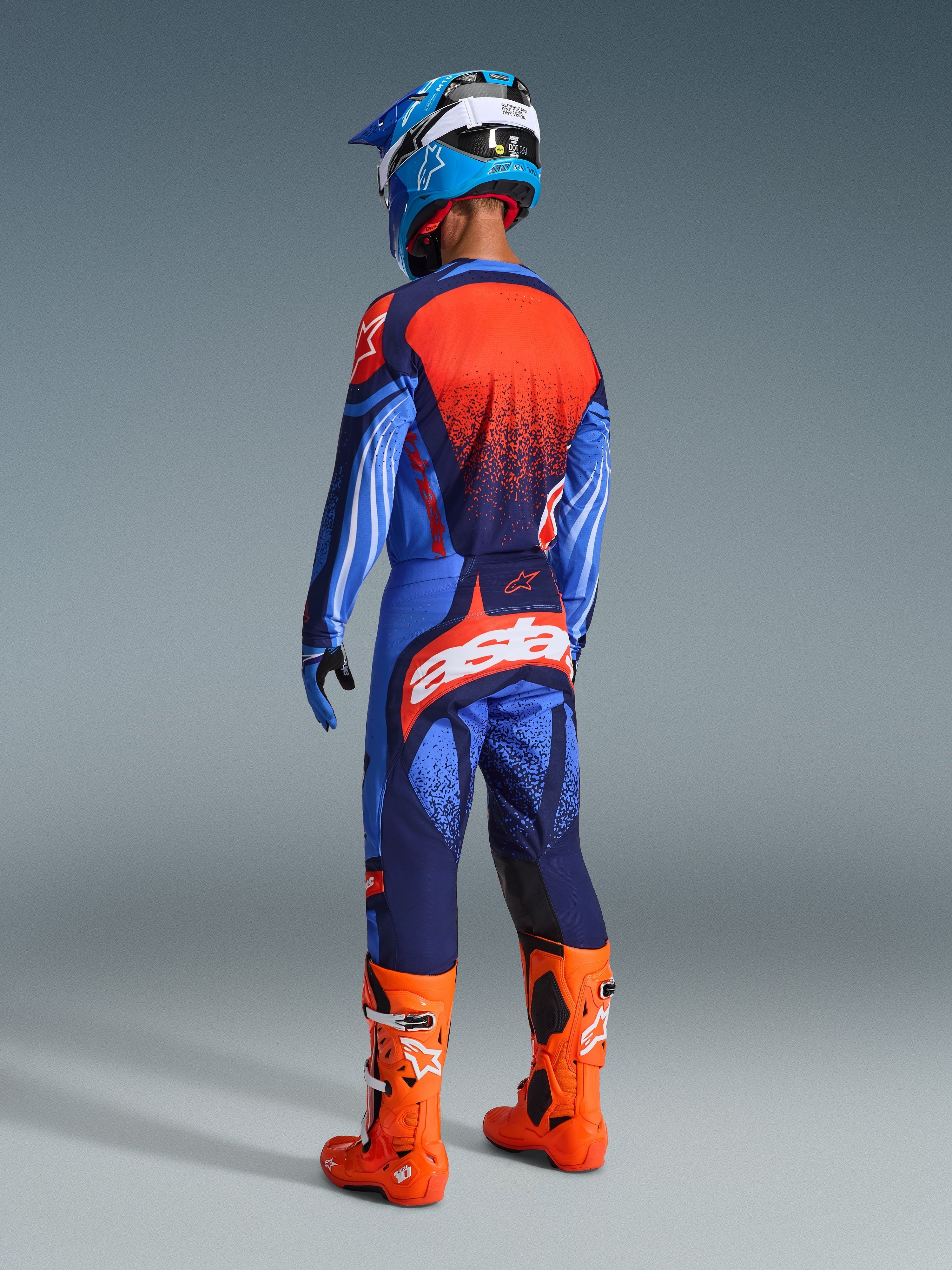 Techstar Nomur - Orange MX Jersey | Alpinestars® Techstar Nomur - Orange MX Jersey | Alpinestars®