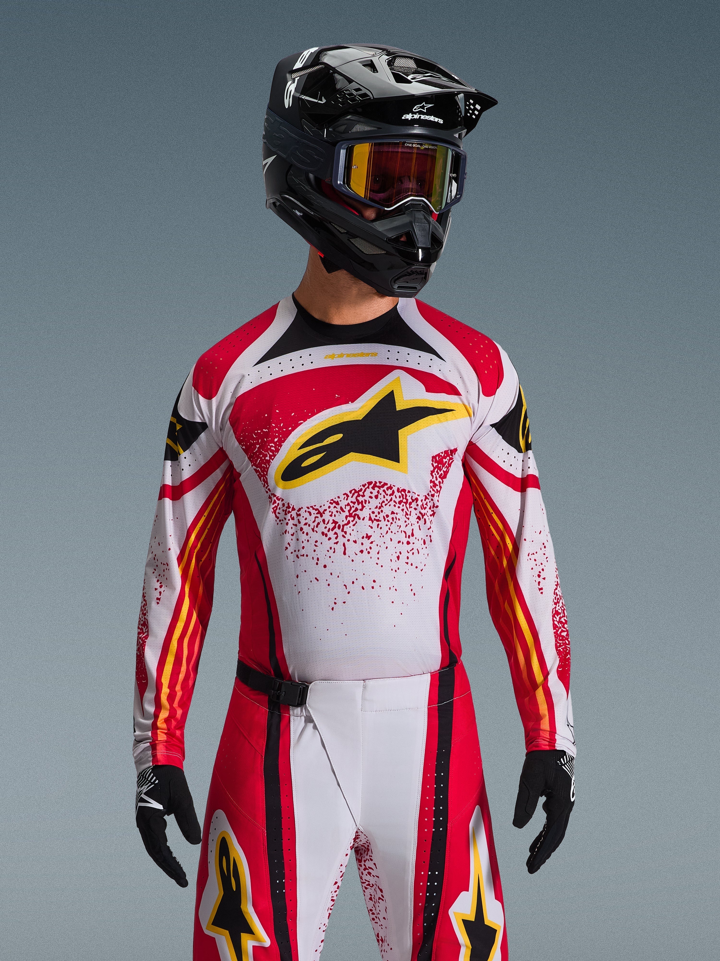 Techstar Nomur - Red MX Jersey | Alpinestars®
