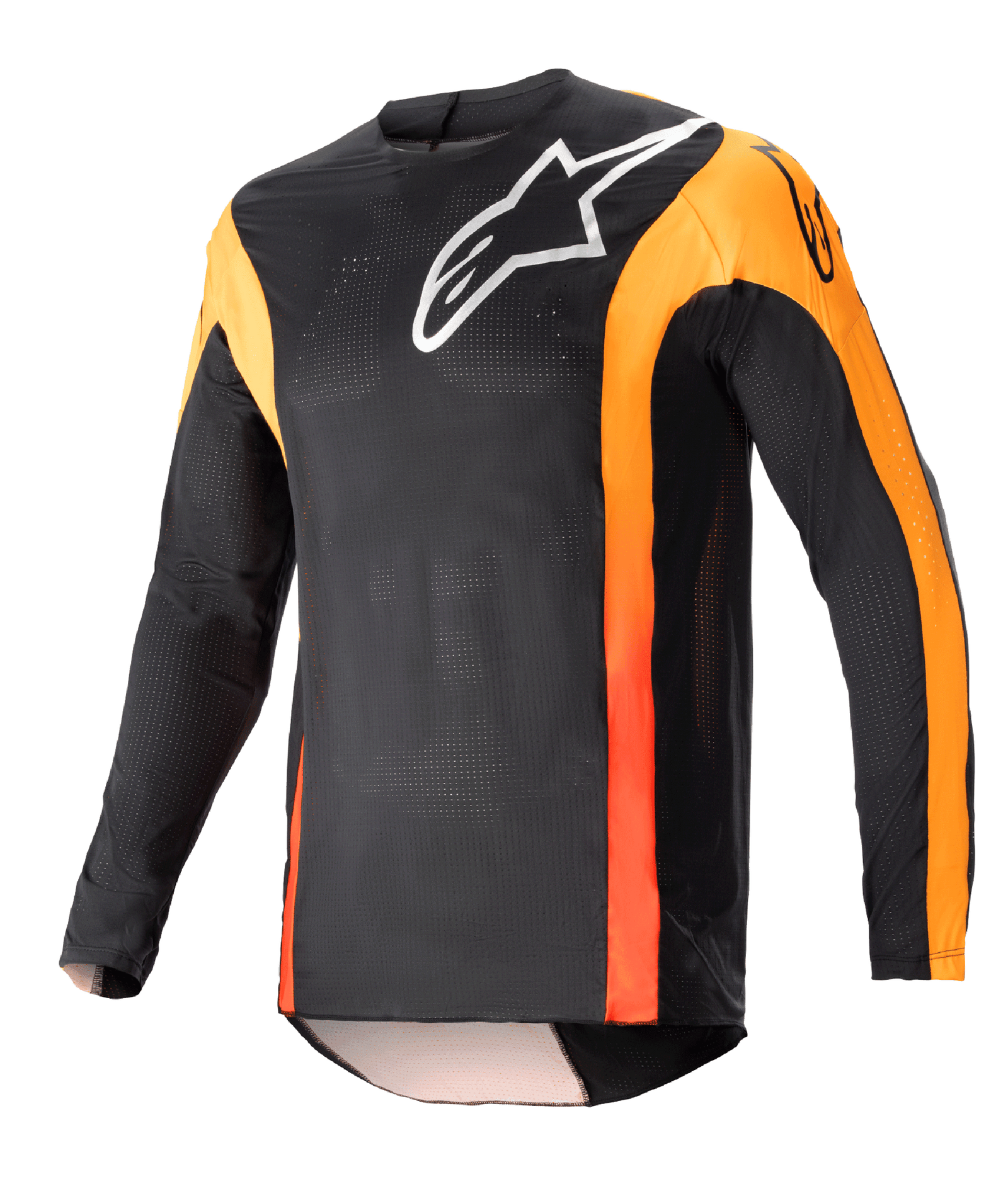 2023 Techstar Sein - Black MX Jersey | Alpinestars® 2023 Techstar Sein - Black MX Jersey | Alpinestars®