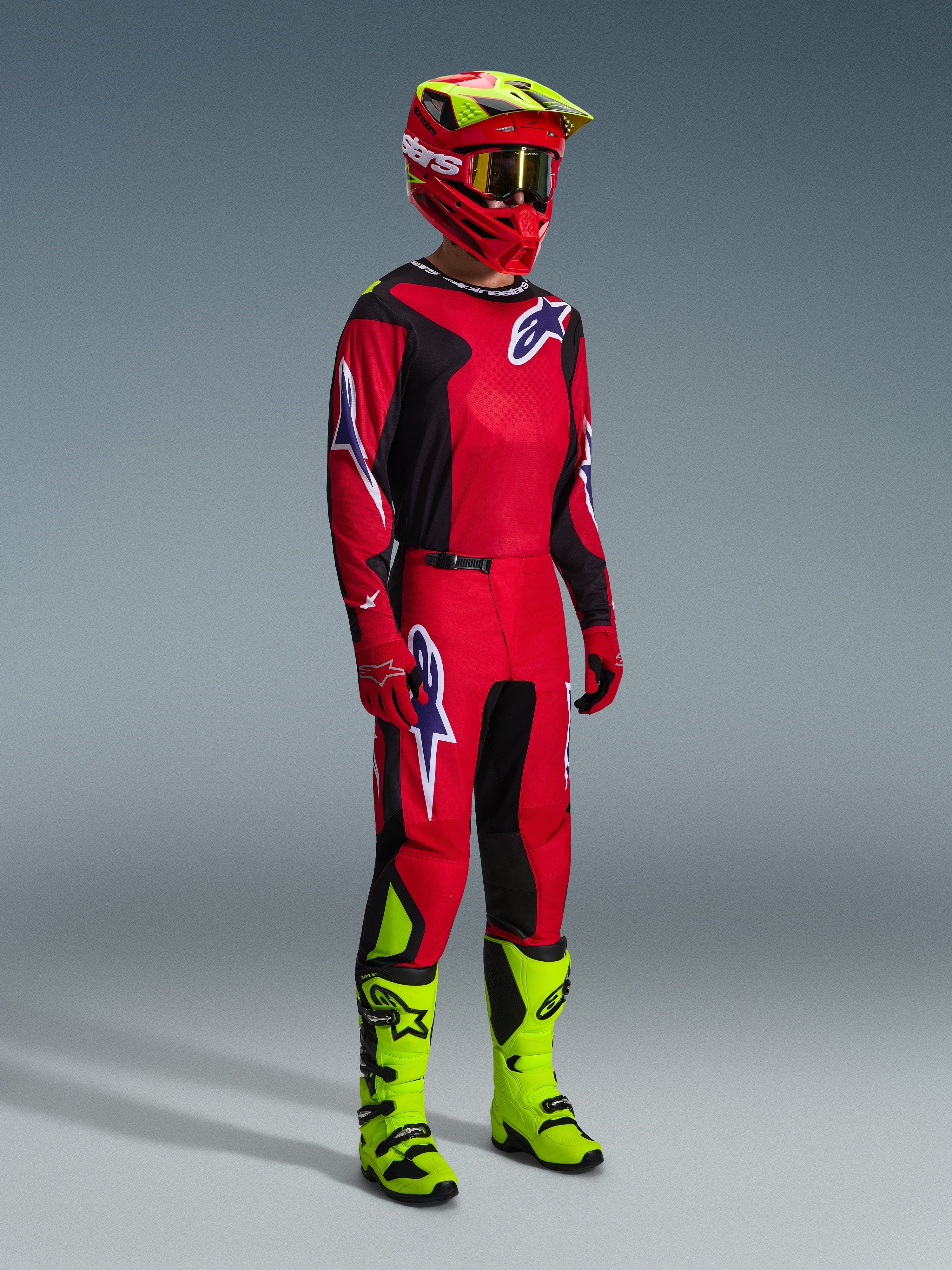 2026 Fluid Grid - MX Gear Set | Alpinestars®