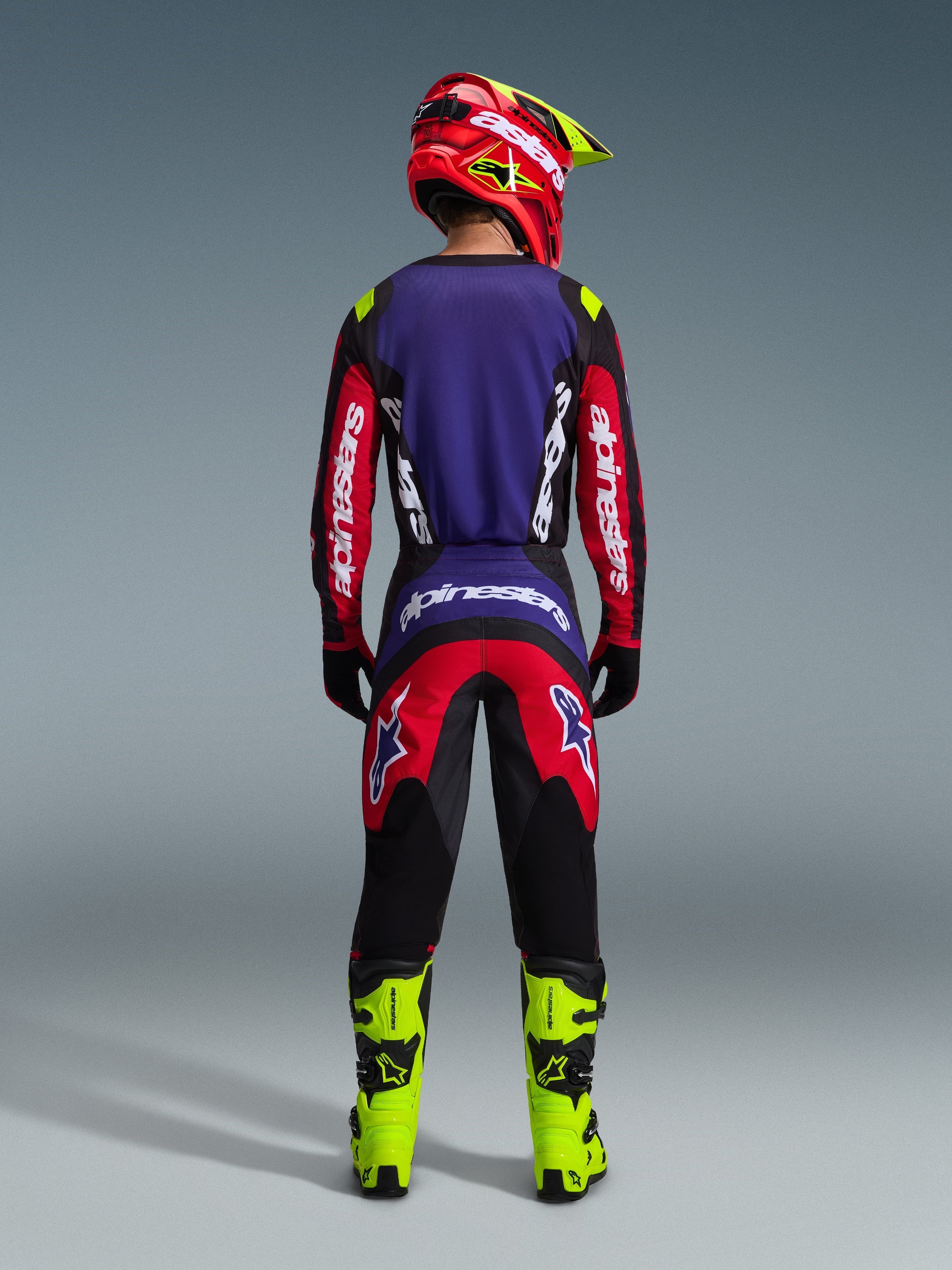 2026 Fluid Grid - MX Gear Set | Alpinestars®