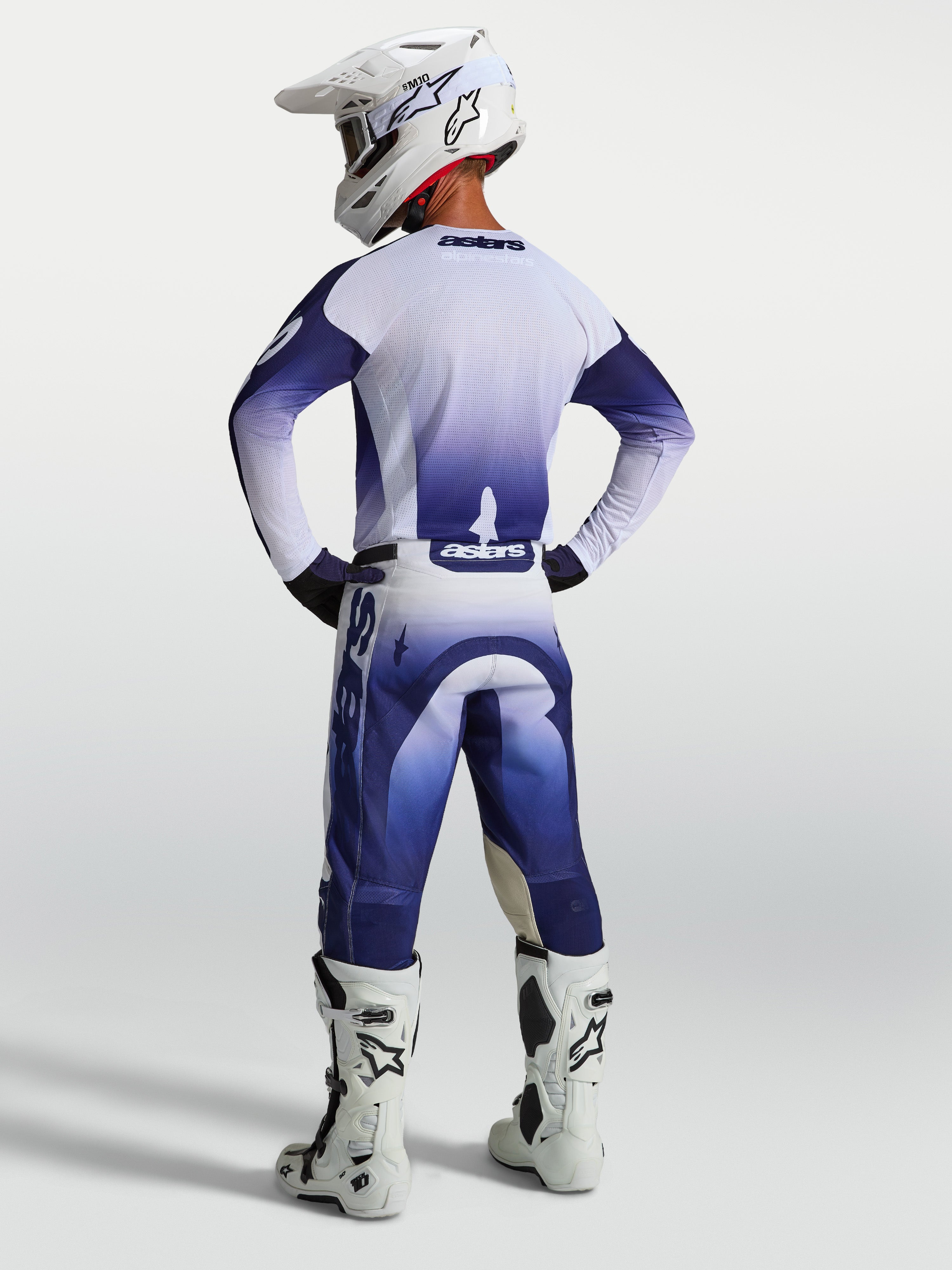 Alpinestars メッシュジャケット ブルー ホワイト Racer Air - Yellow MX Gear Set | Alpinestars®